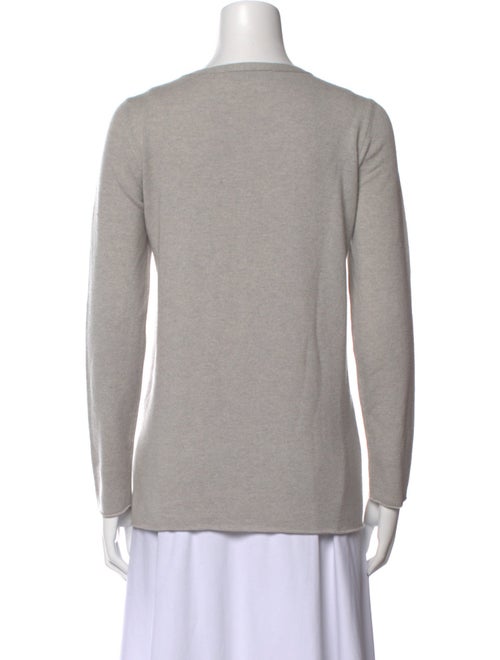 Fabiana Filippi Merino Wool V-Neck Top