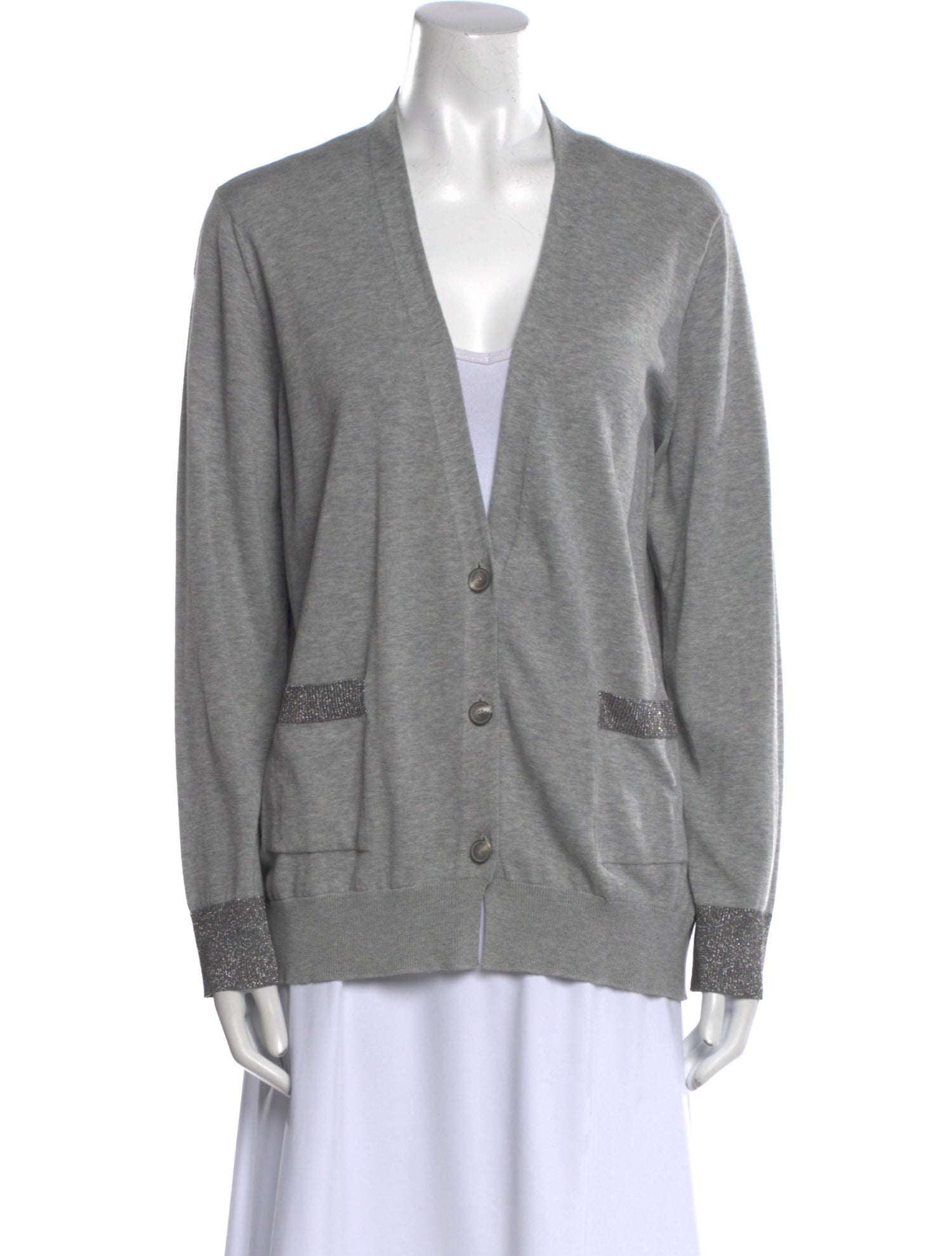 Fabiana Filippi V-Neck Sweater