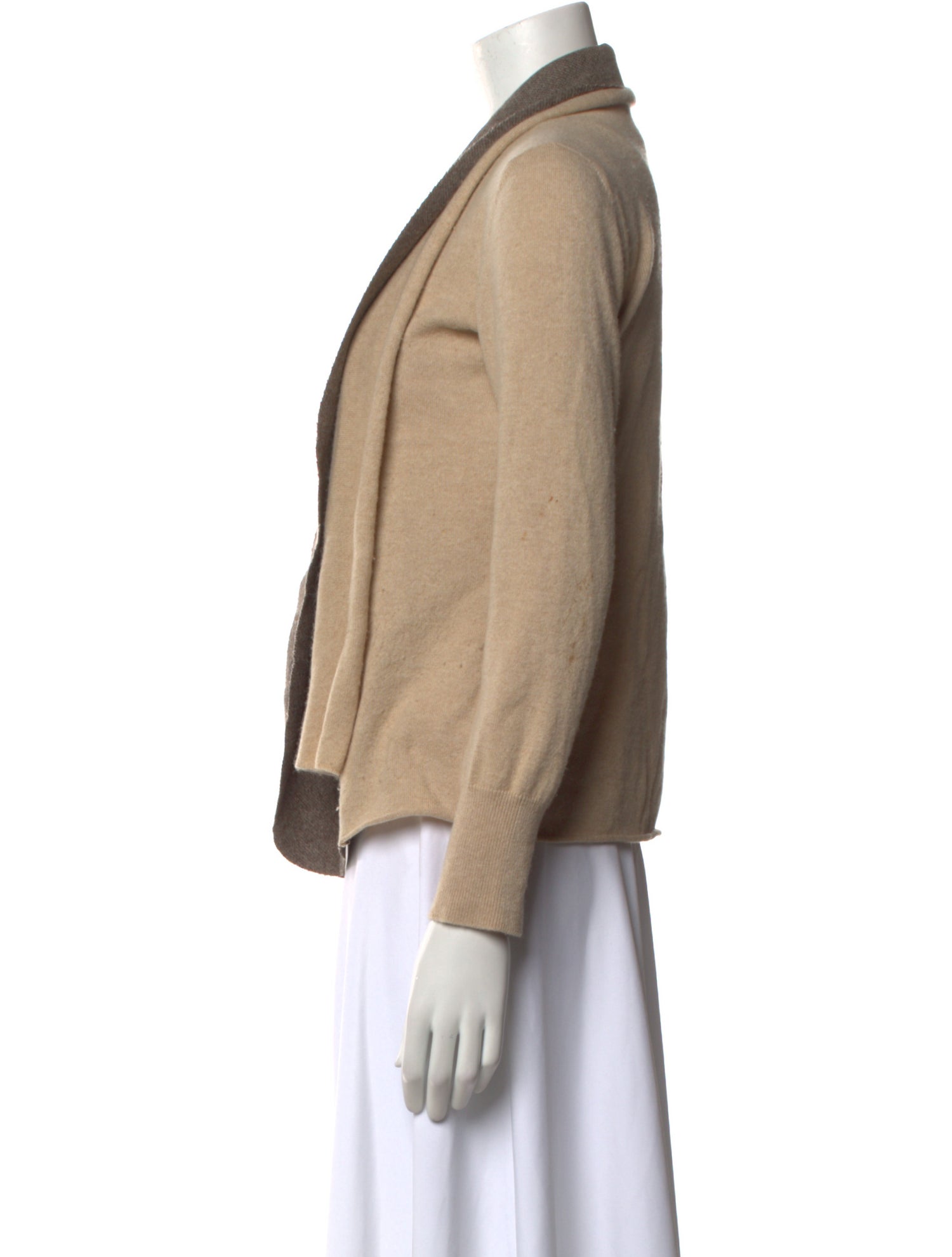 Fabiana Filippi Cashmere Open Front Sweater