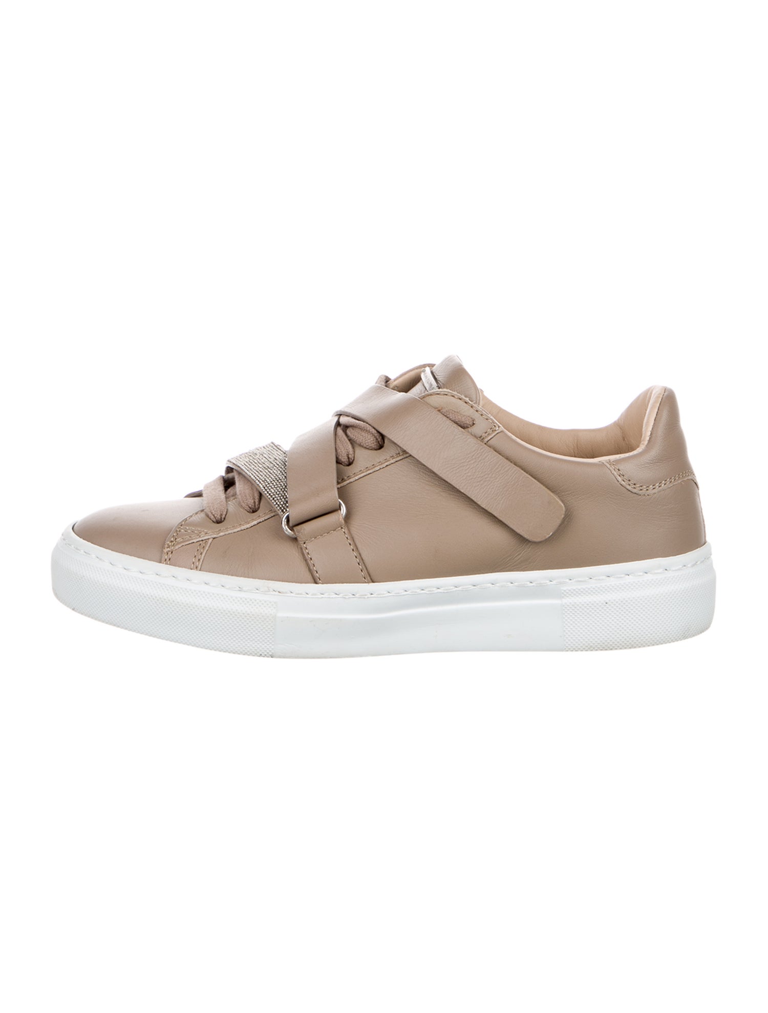 Fabiana Filippi Leather Sneakers