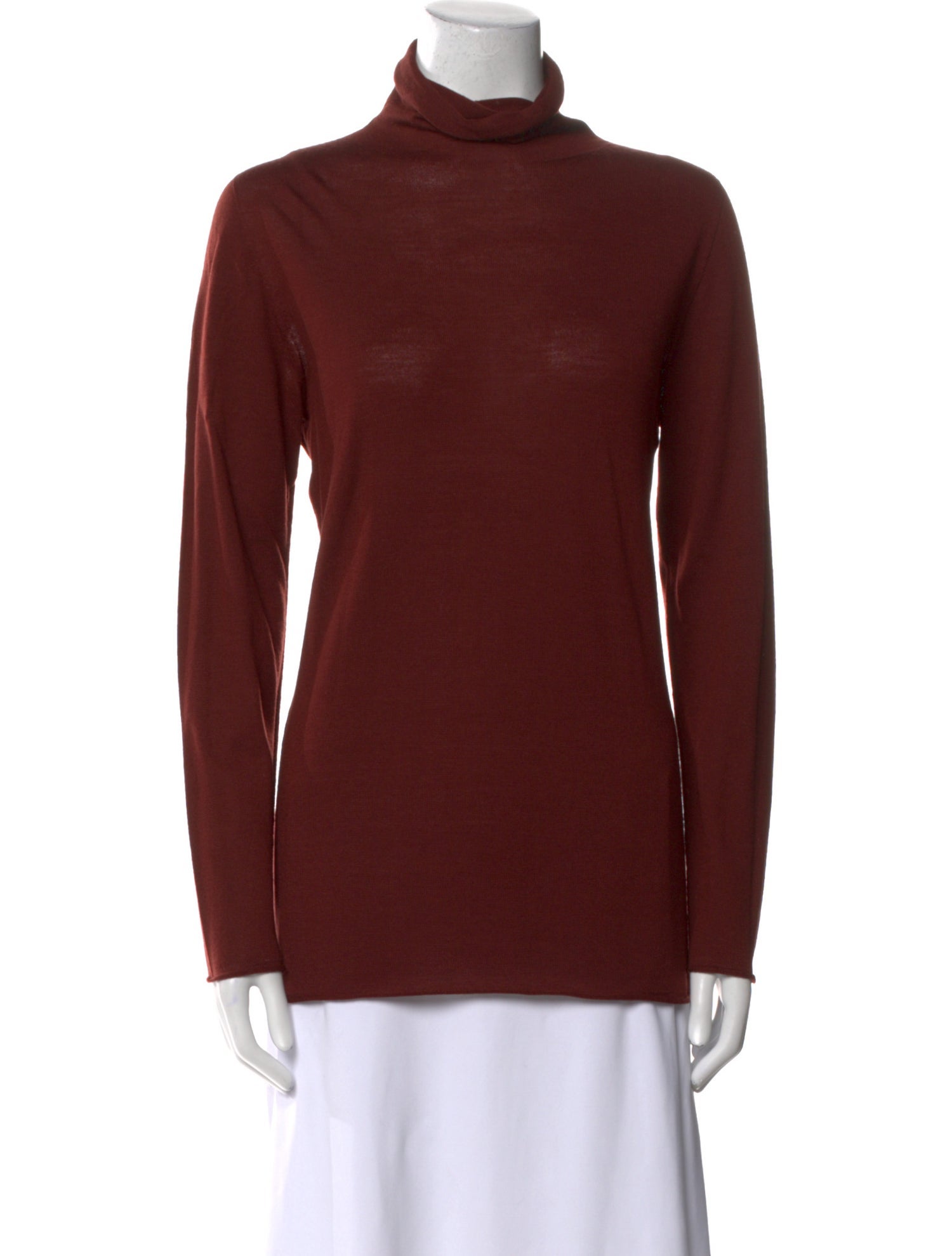 Fabiana Filippi Merino Wool Turtleneck Sweater