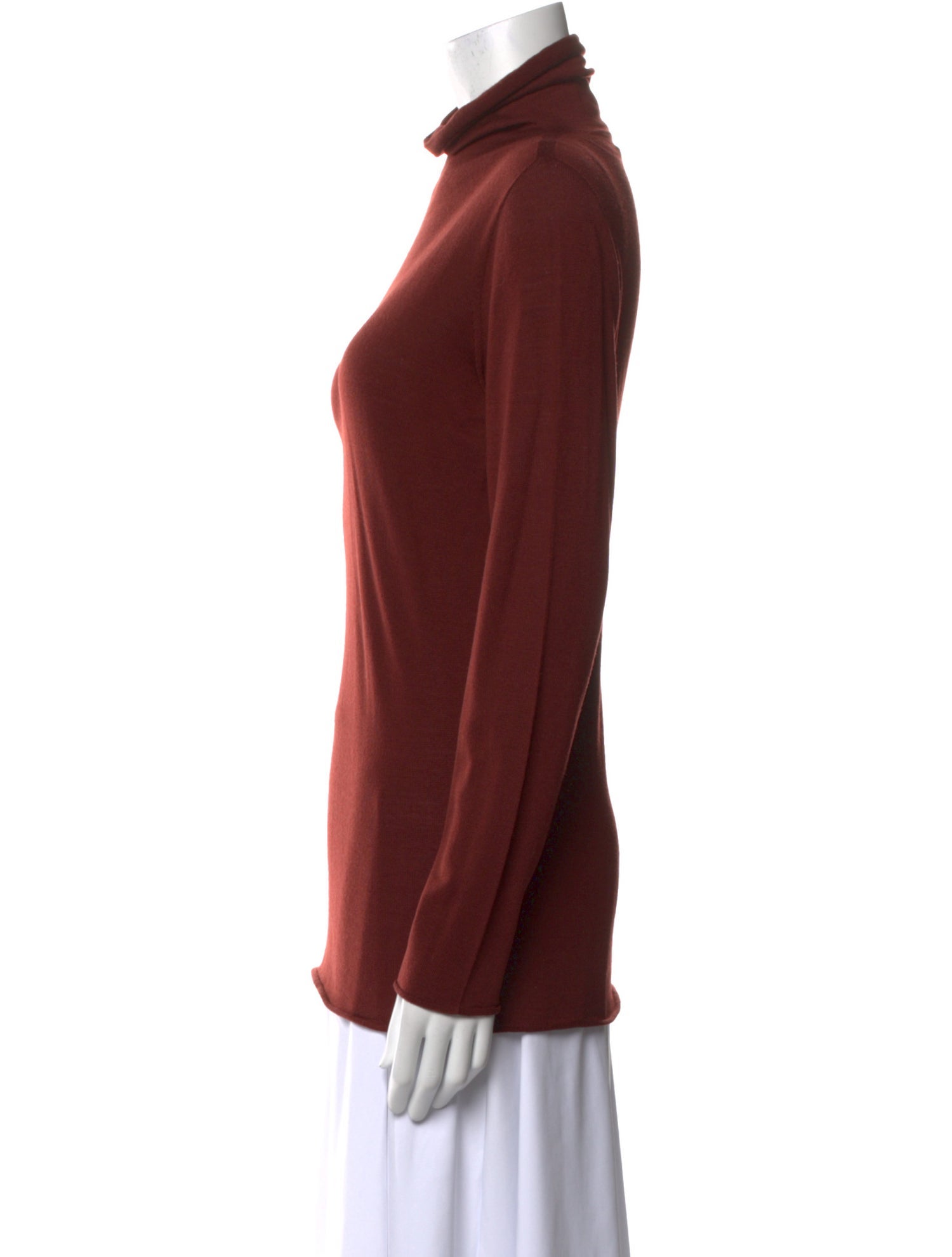 Fabiana Filippi Merino Wool Turtleneck Sweater