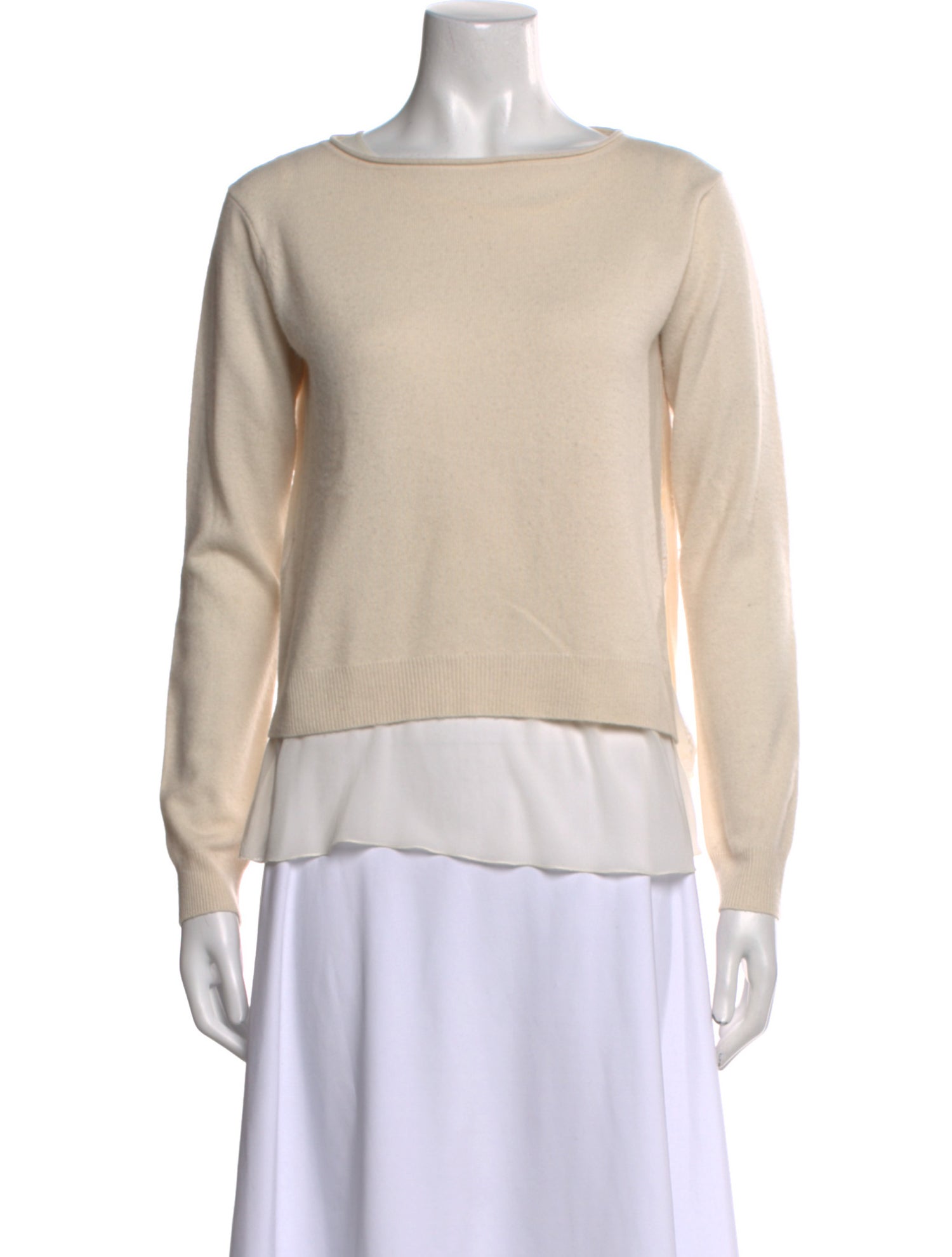 Fabiana Filippi Cashmere Scoop Neck Sweater