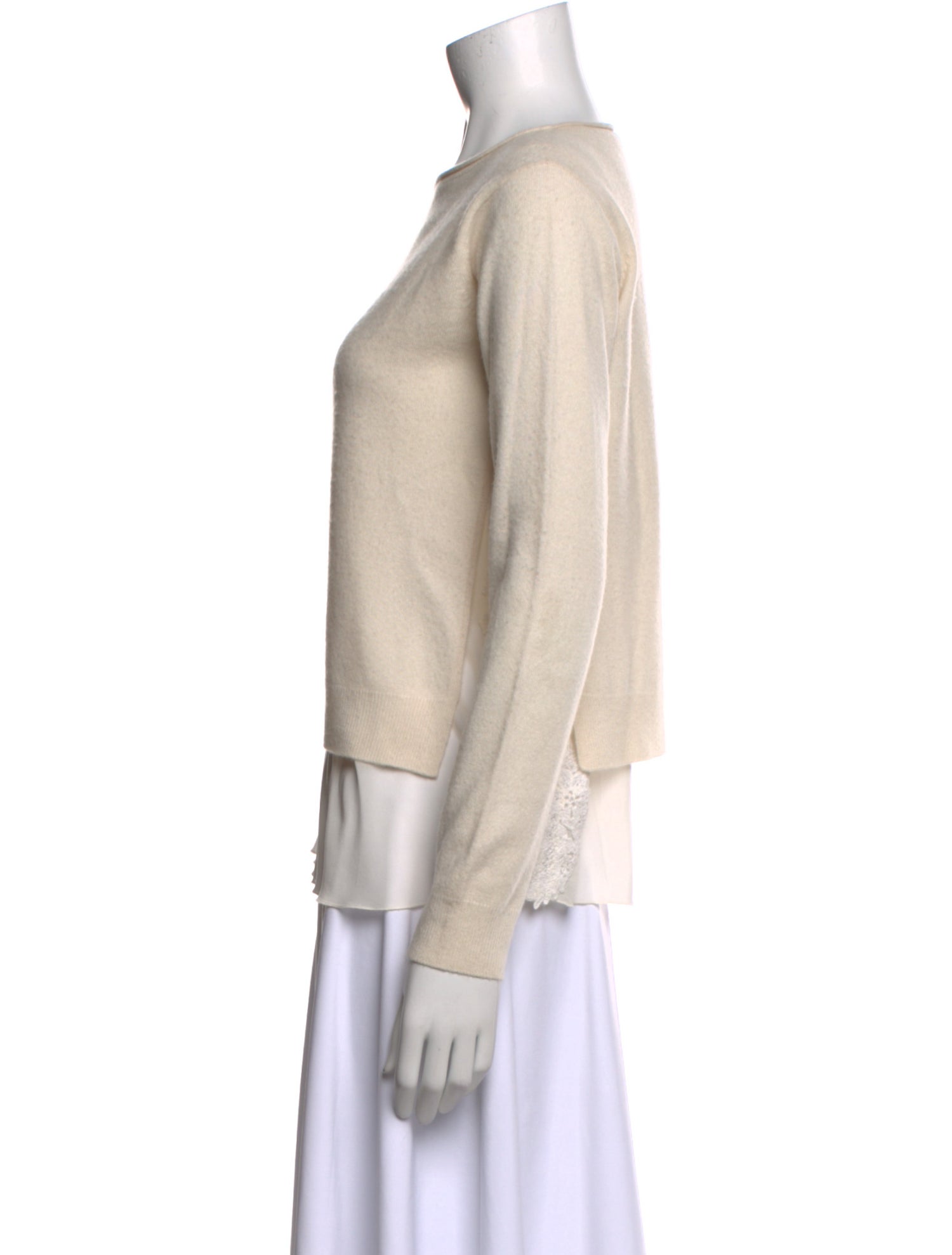 Fabiana Filippi Cashmere Scoop Neck Sweater