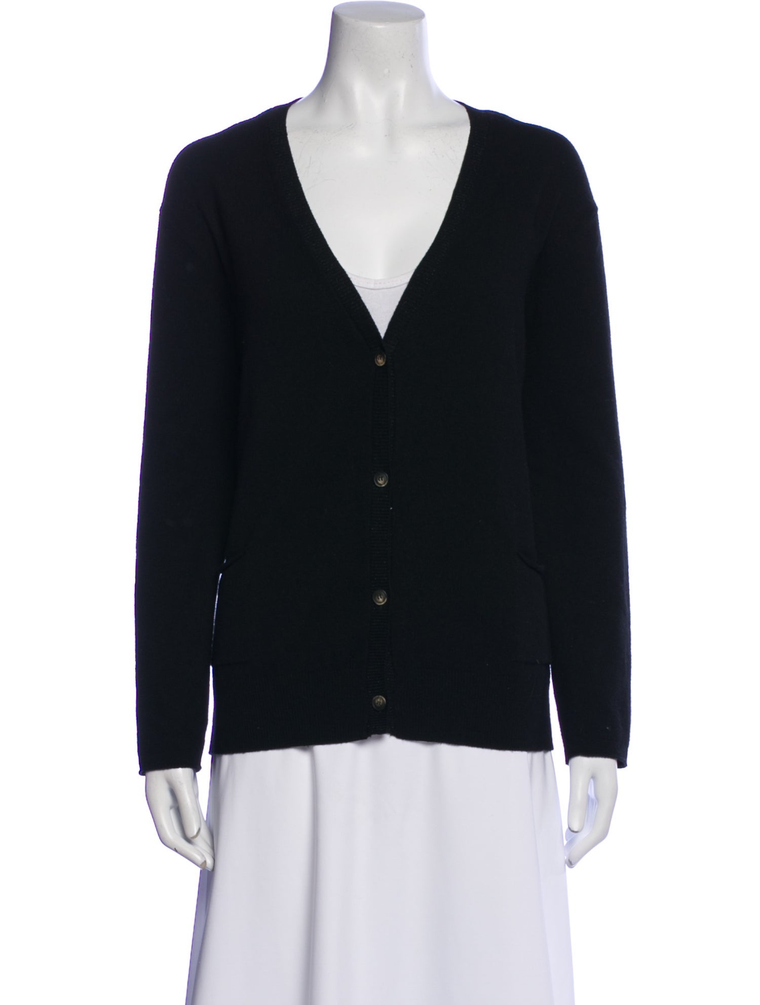 Fabiana Filippi Merino Wool V-Neck Sweater