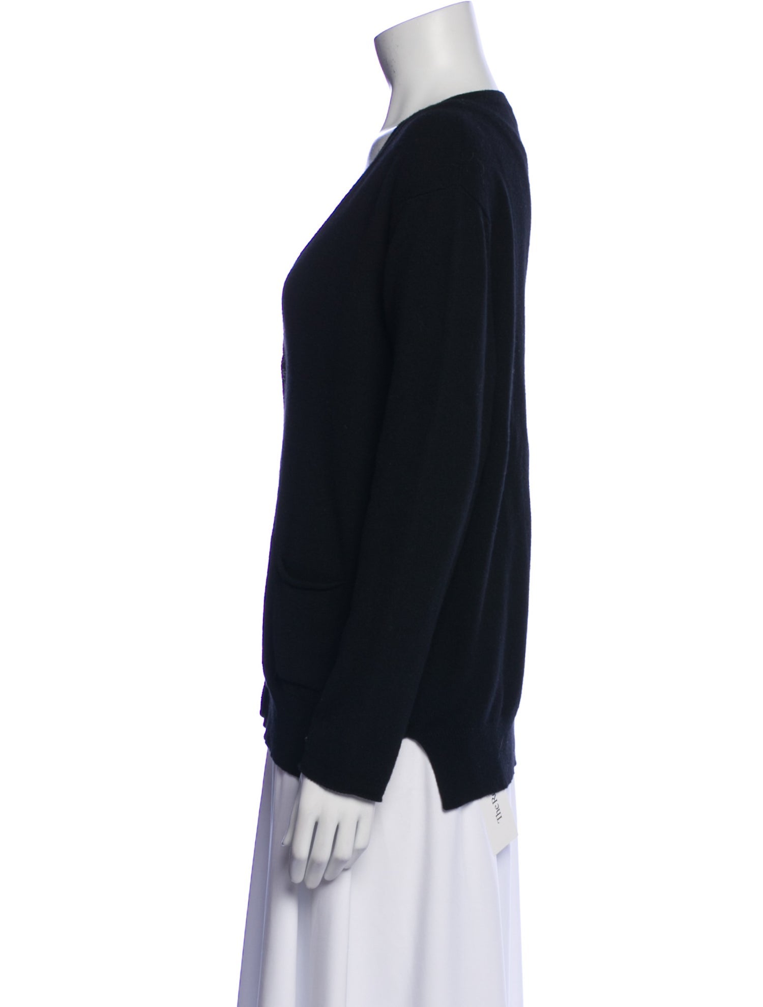 Fabiana Filippi Merino Wool V-Neck Sweater
