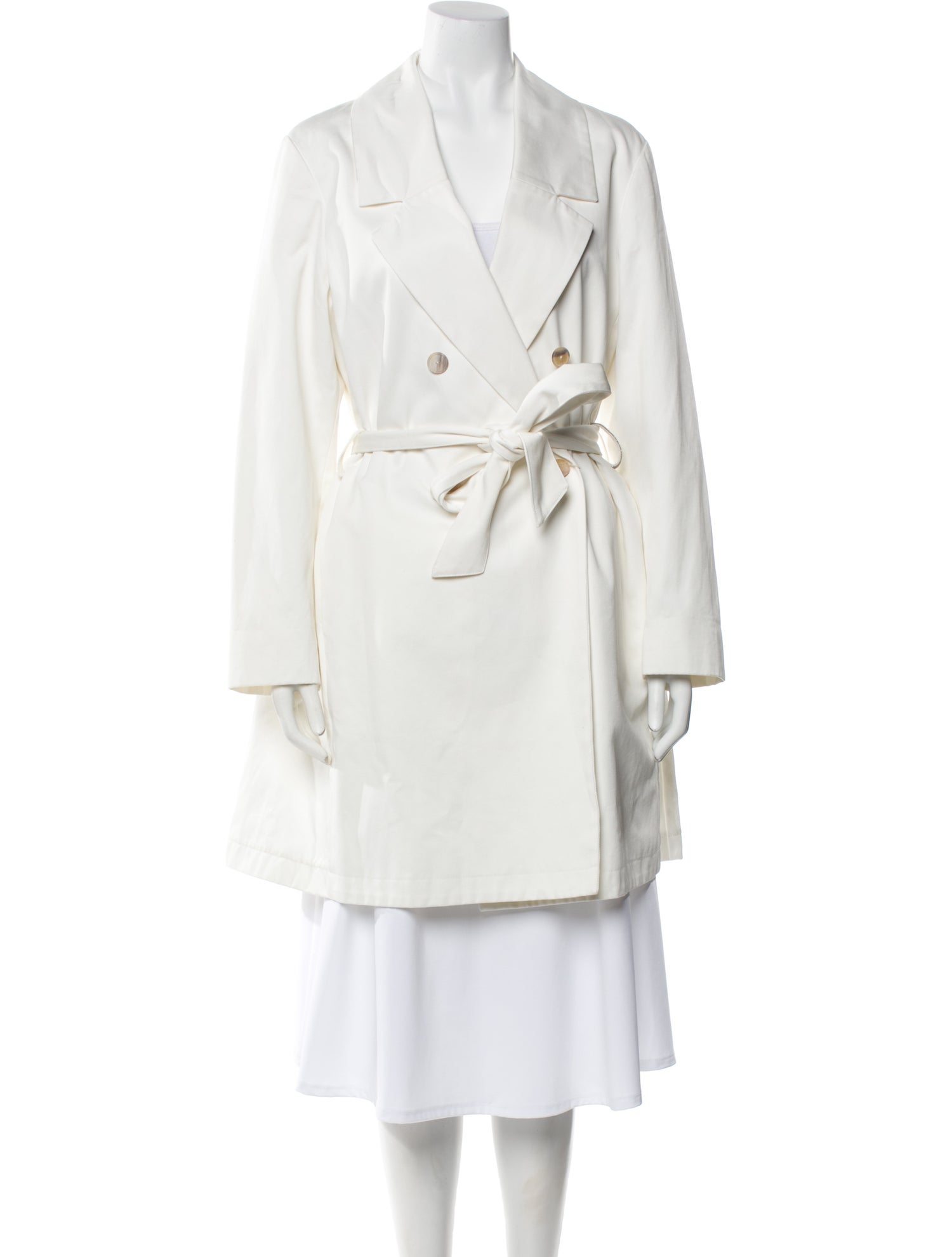 Fabiana Filippi Trench Coat