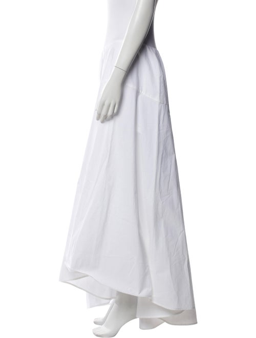 Fabiana Filippi Ruffle Embellishment Midi Length Skirt