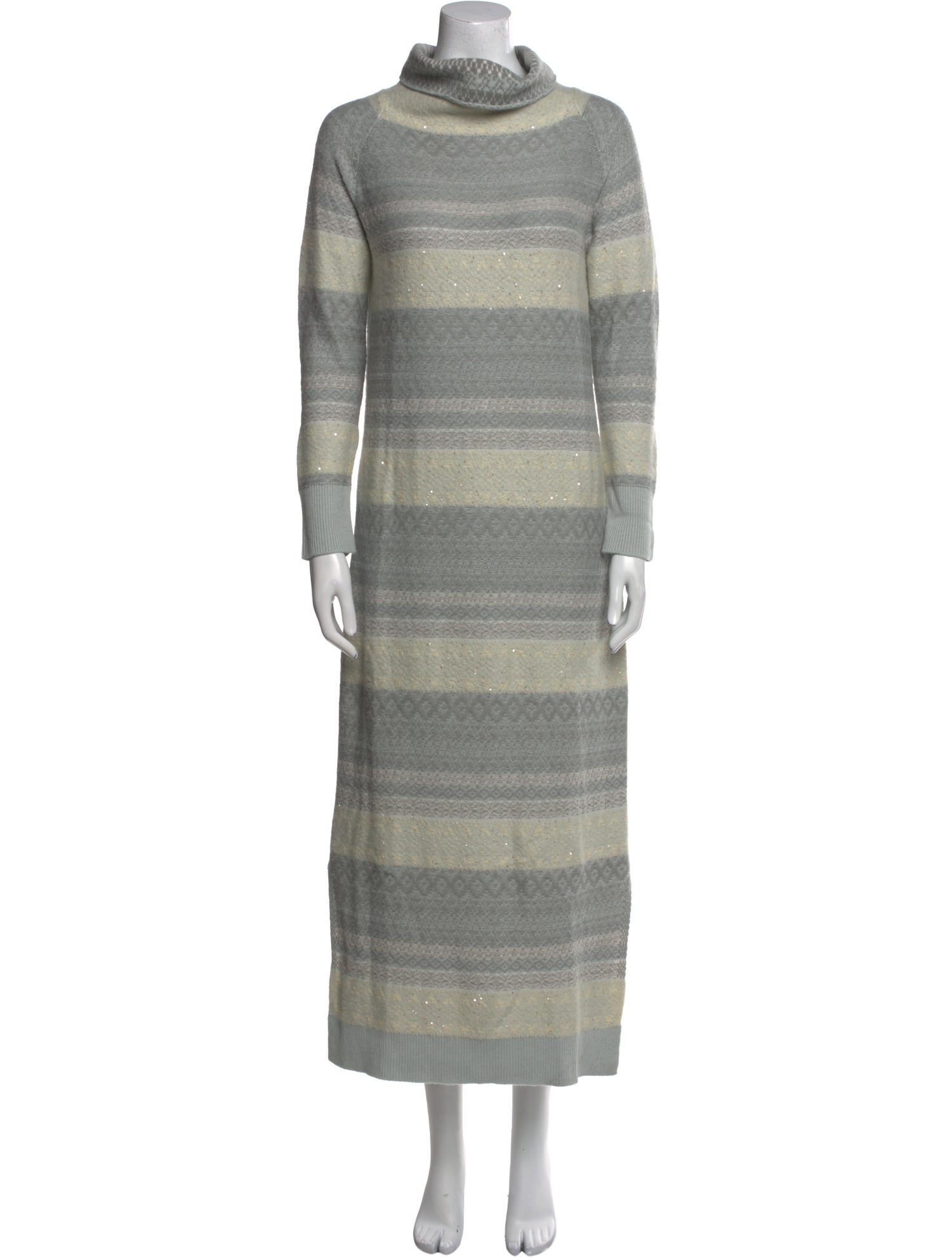Fabiana Filippi Cashmere Long Dress