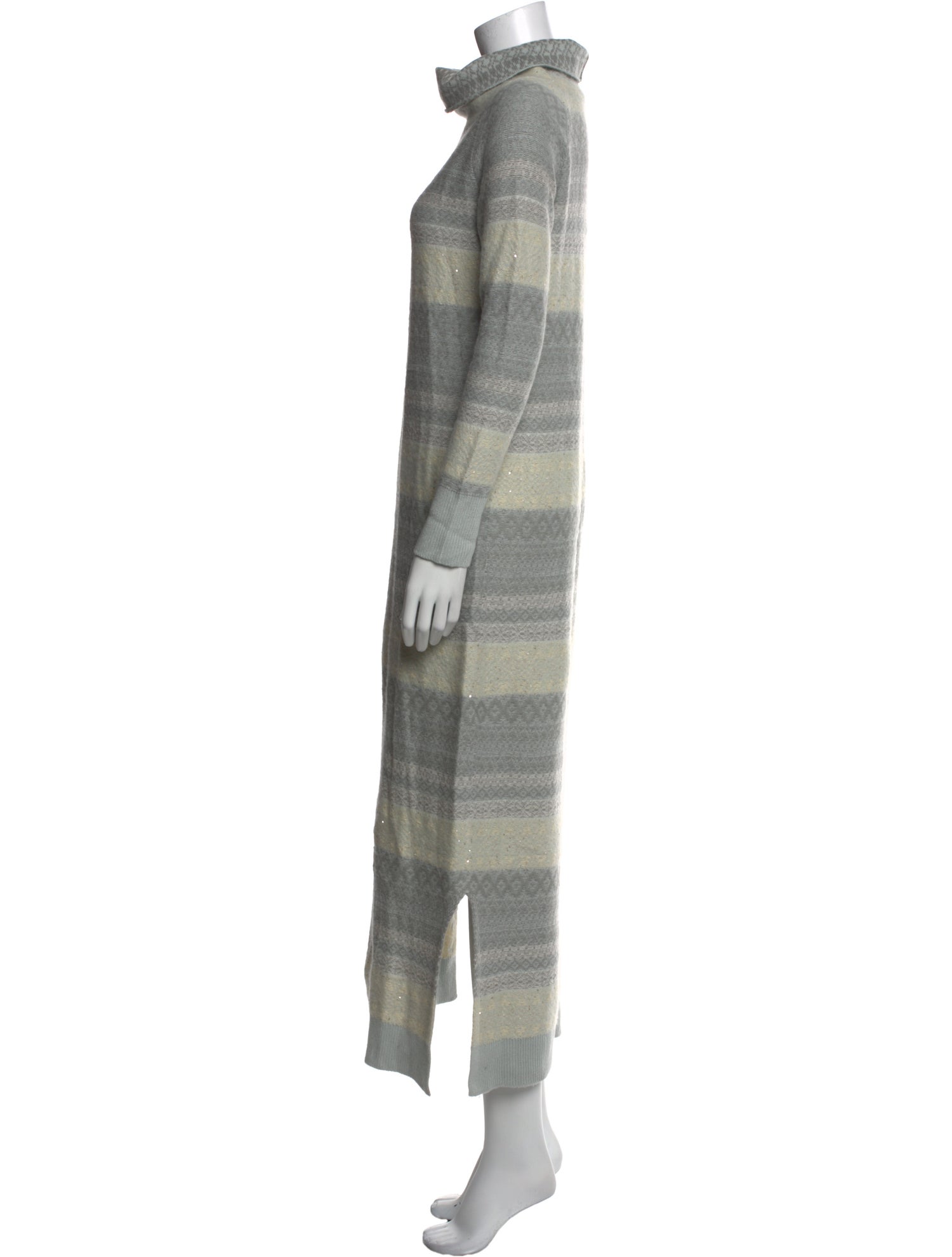 Fabiana Filippi Cashmere Long Dress