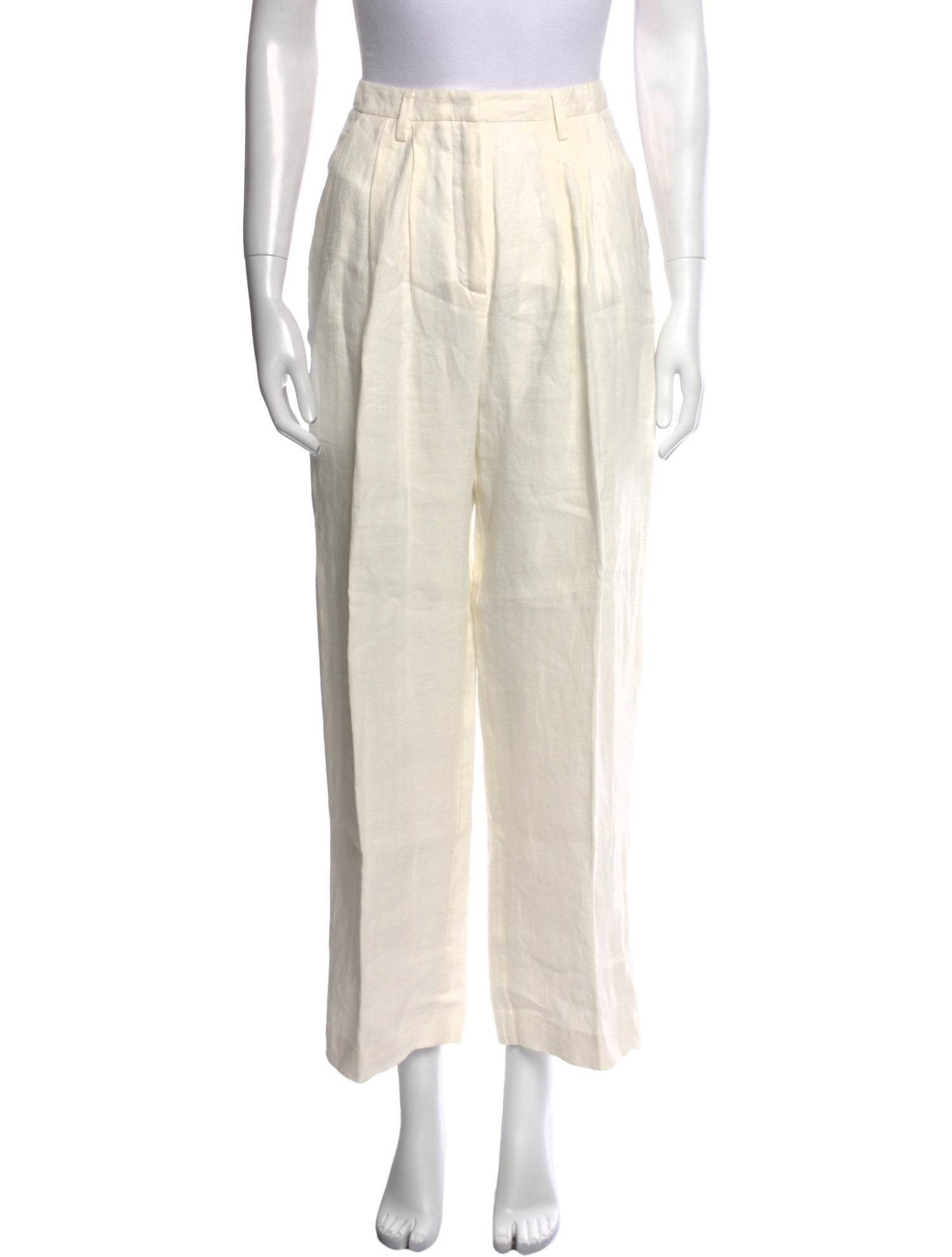 Fabiana Filippi Linen Wide Leg Pants