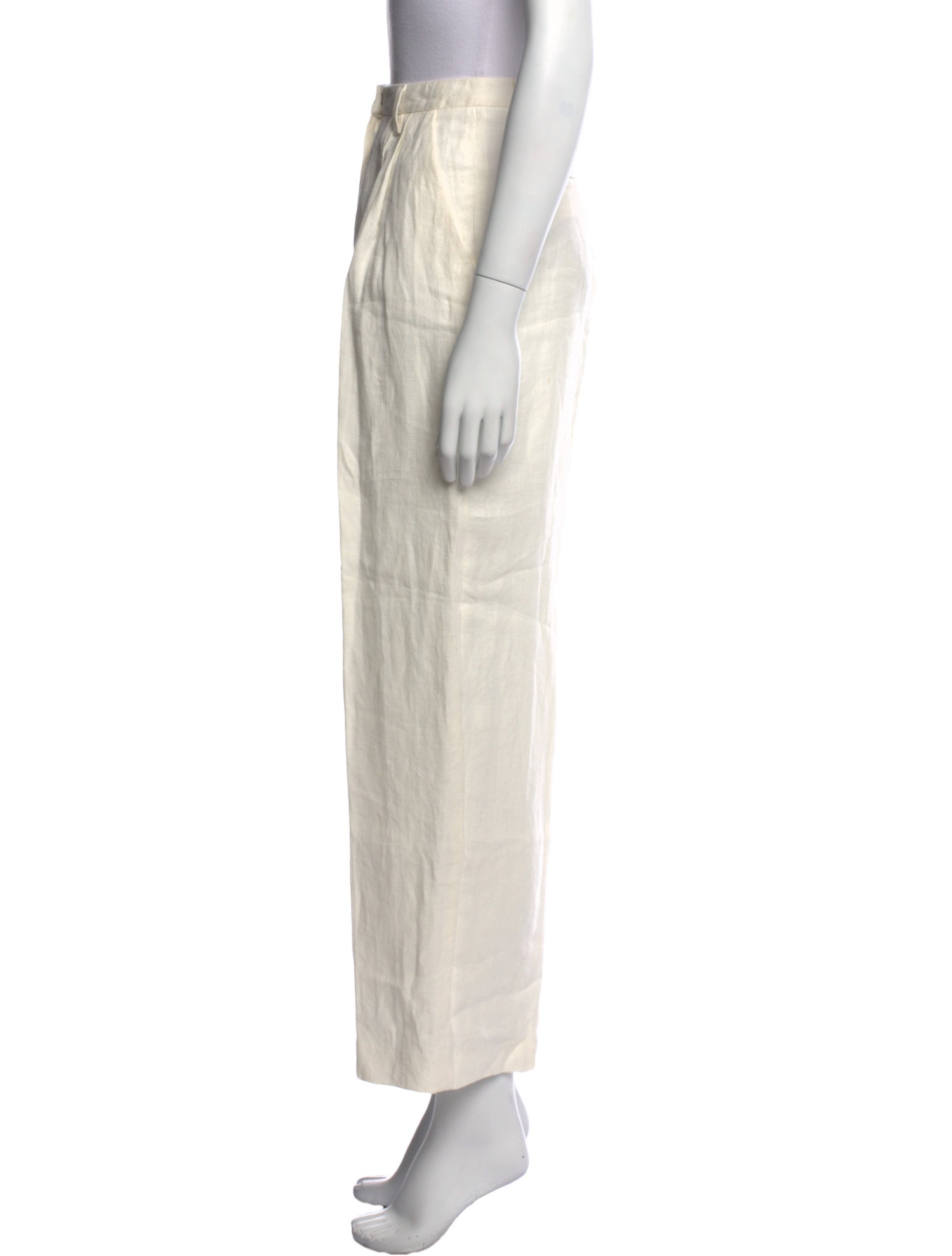 Fabiana Filippi Linen Wide Leg Pants