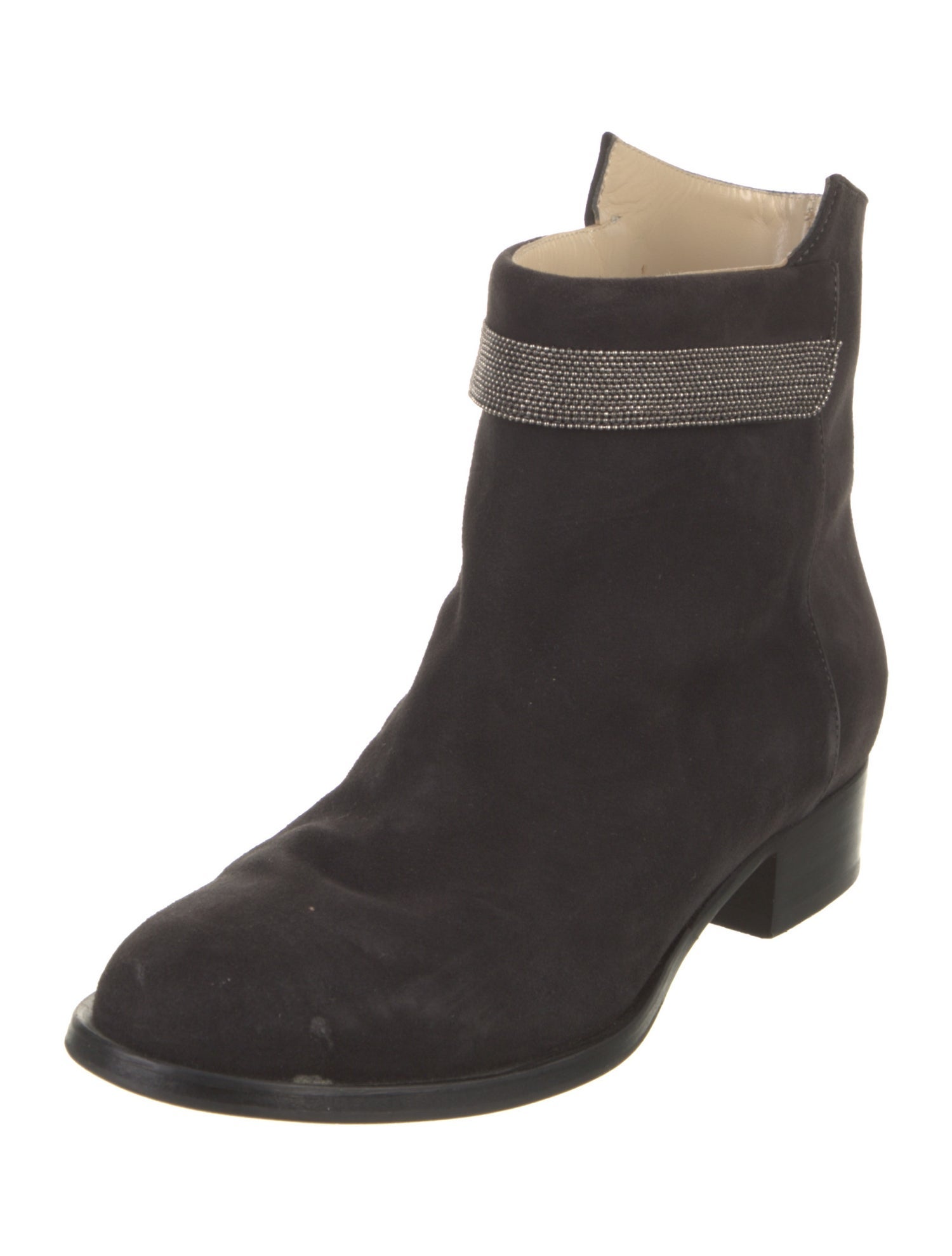 Fabiana Filippi Suede Boots