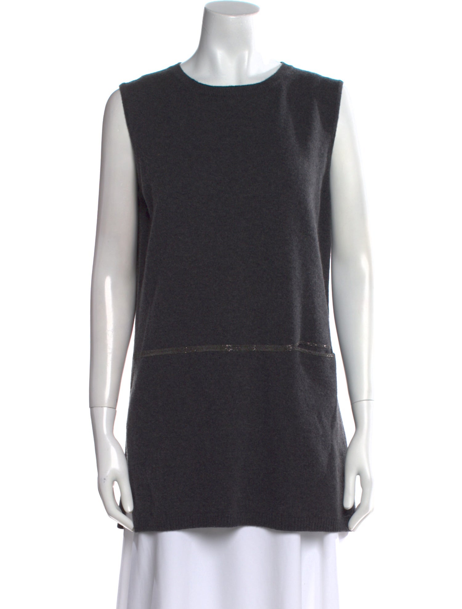 Fabiana Filippi Cashmere Crew Neck Sweater