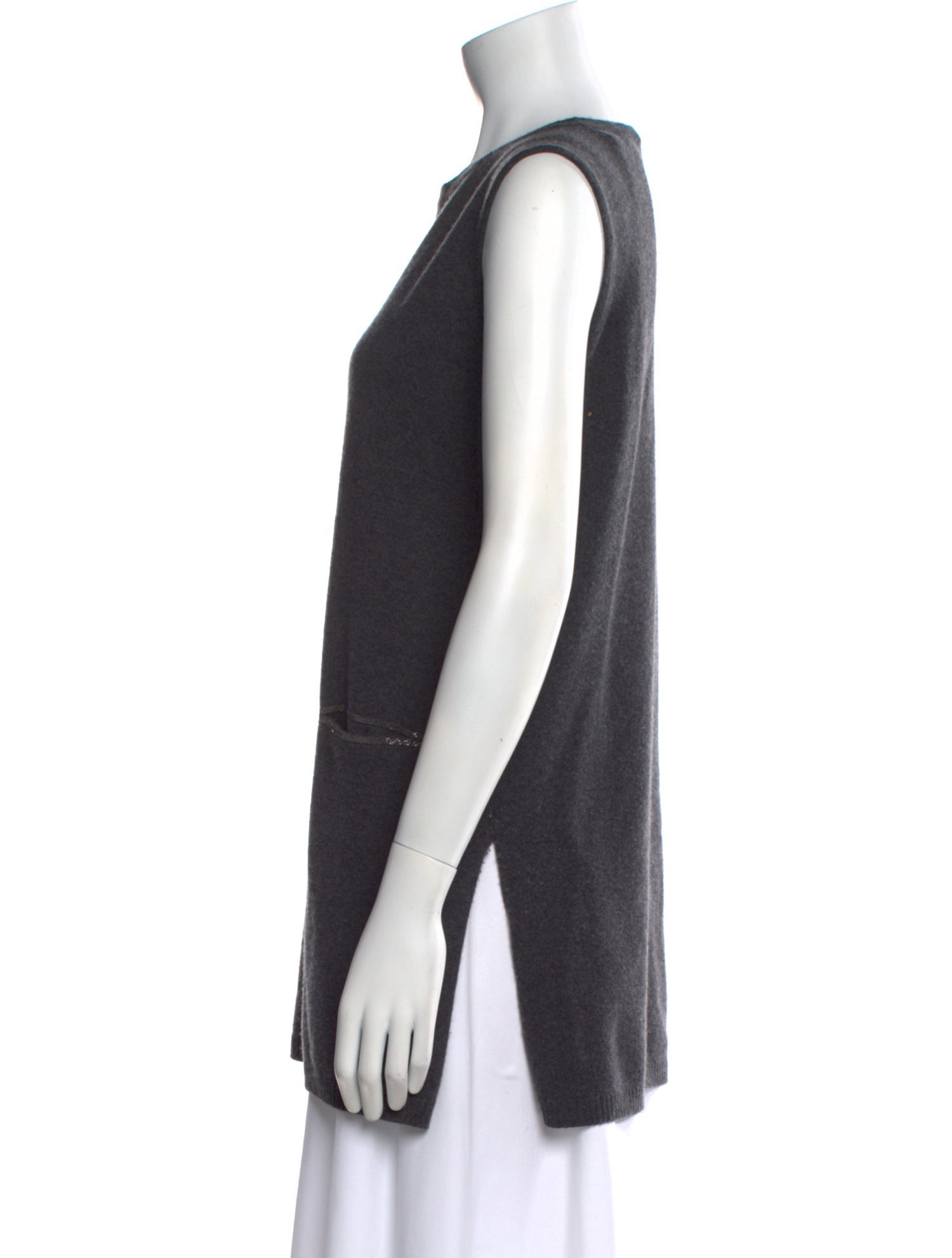 Fabiana Filippi Cashmere Crew Neck Sweater