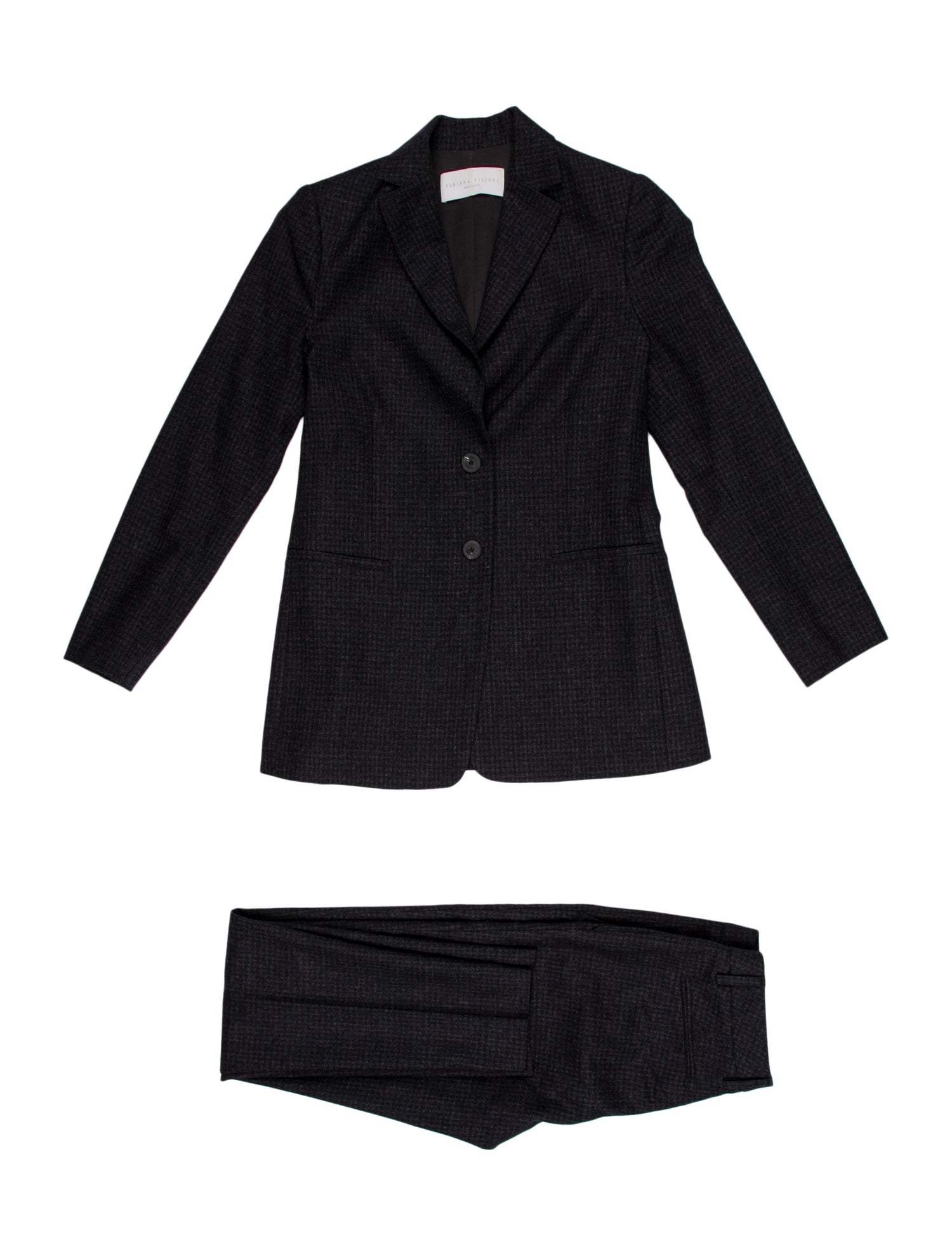 Fabiana Filippi Virgin Wool Pantsuit