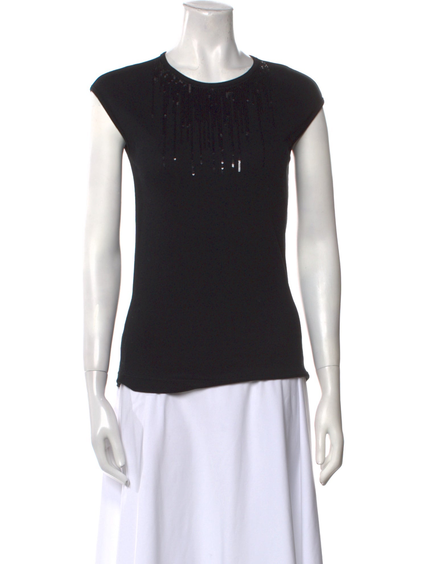 Fabiana Filippi Crew Neck Short Sleeve T-Shirt