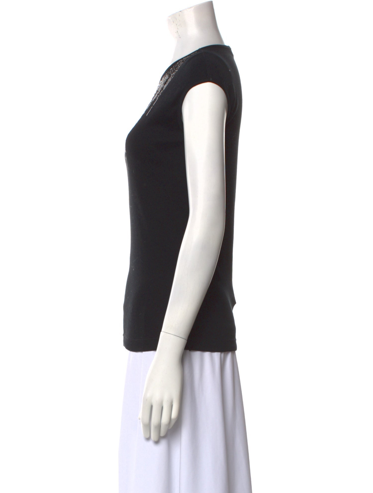 Fabiana Filippi Crew Neck Short Sleeve T-Shirt