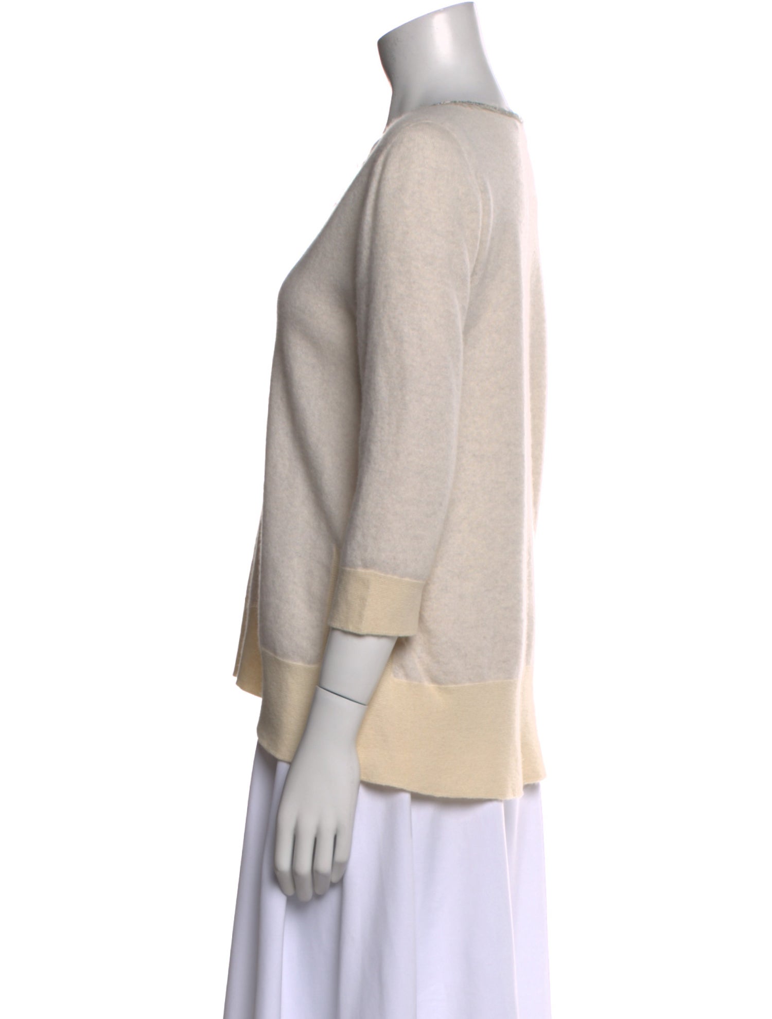 Fabiana Filippi Cashmere V-Neck Sweater