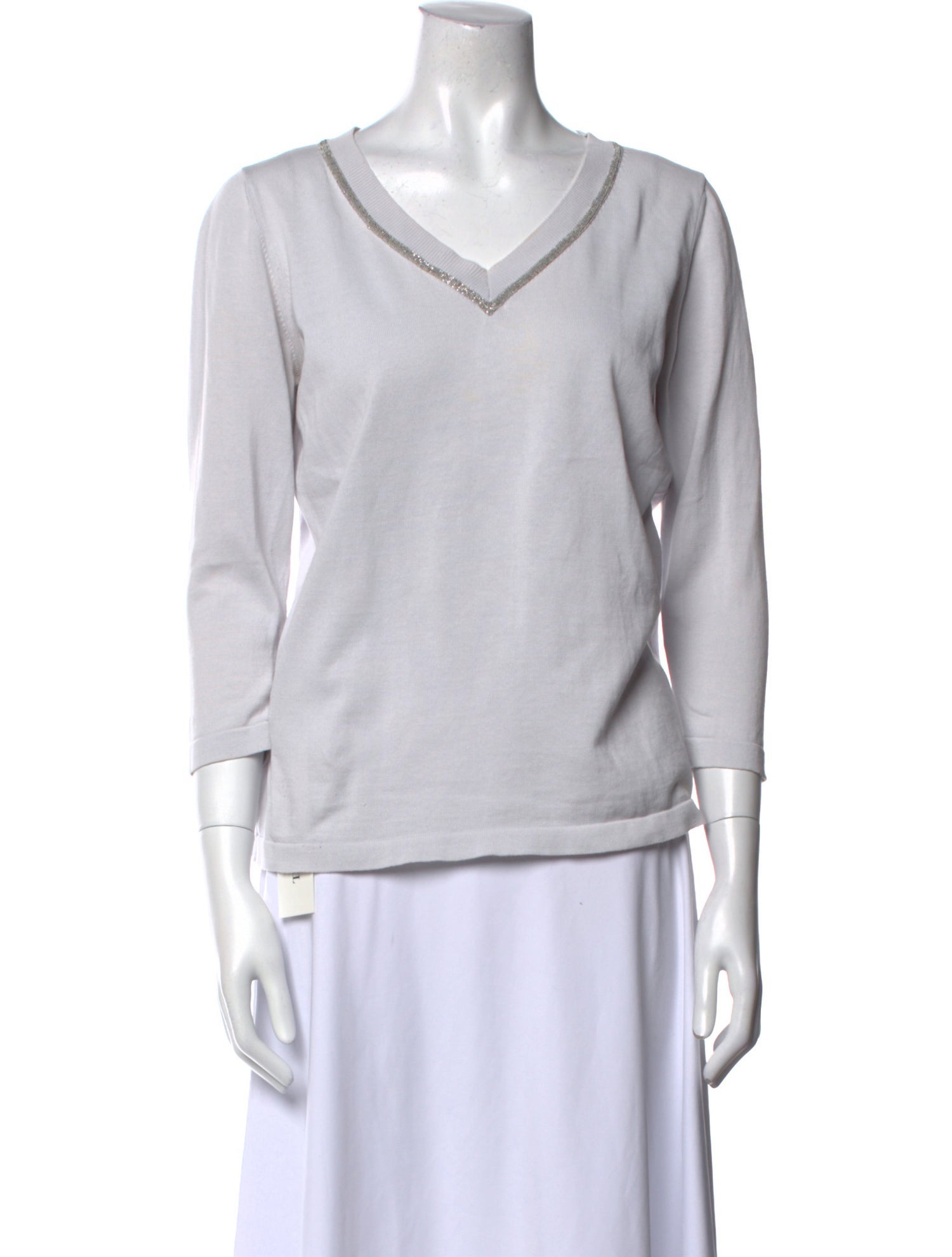 Fabiana Filippi V-Neck Sweater