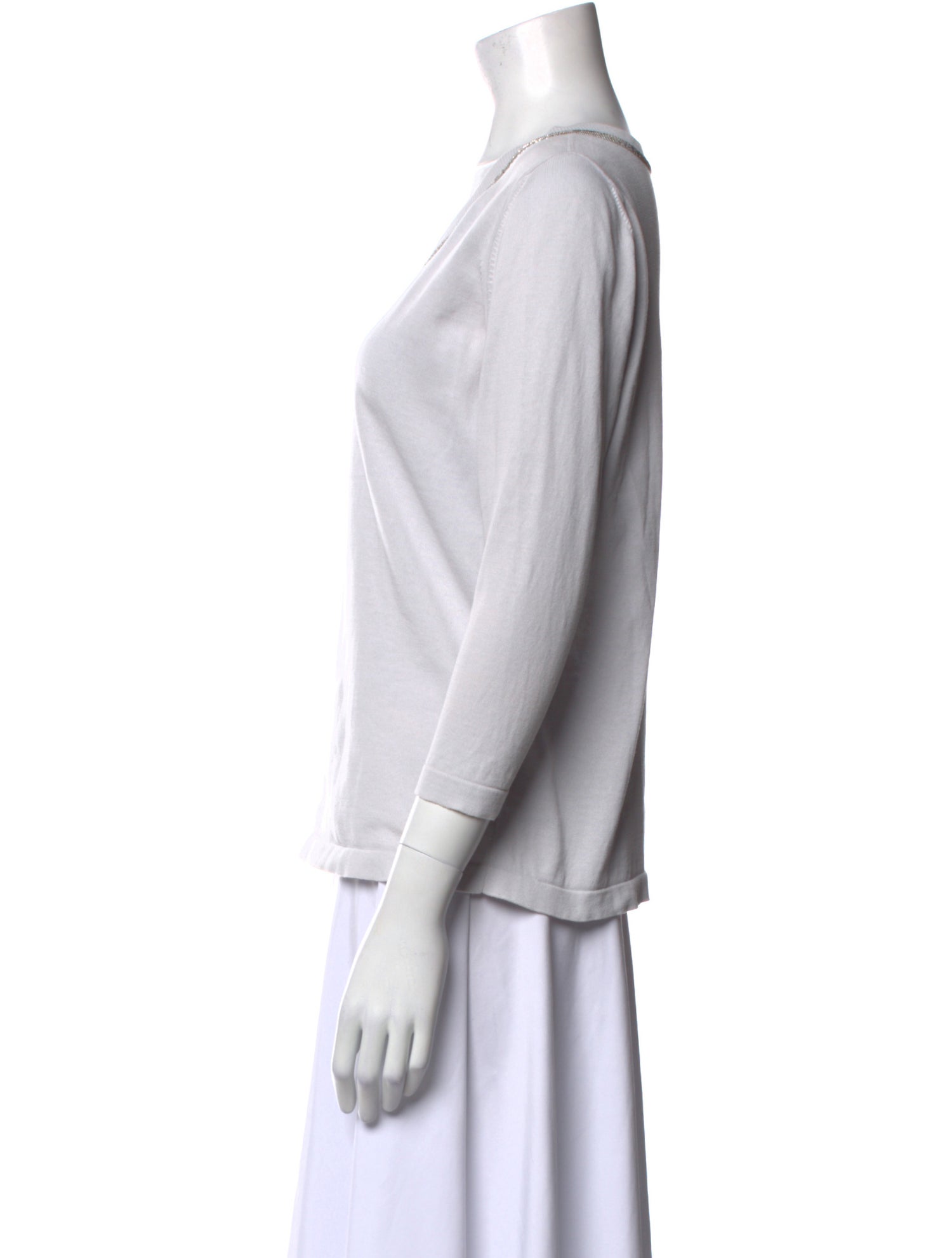 Fabiana Filippi V-Neck Sweater