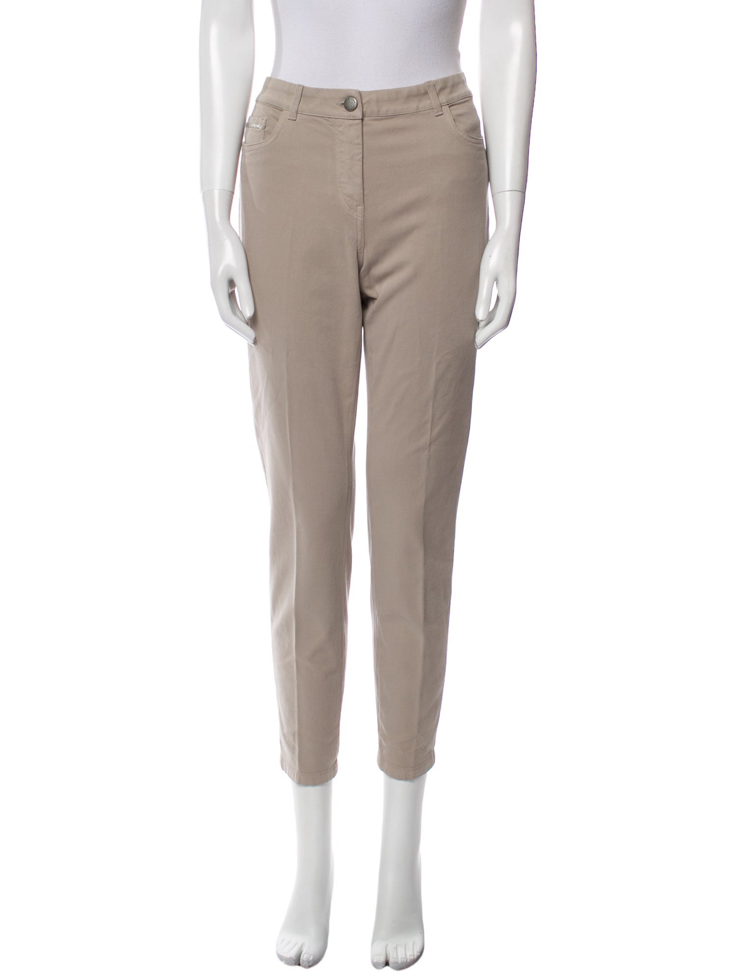 Fabiana Filippi Skinny Leg Pants