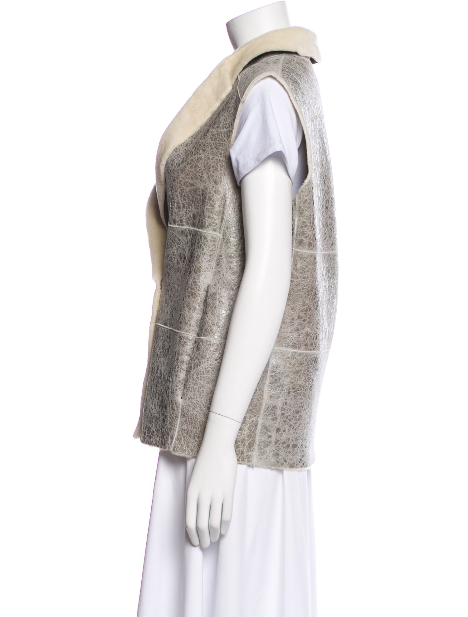 Fabiana Filippi Shearling Vest