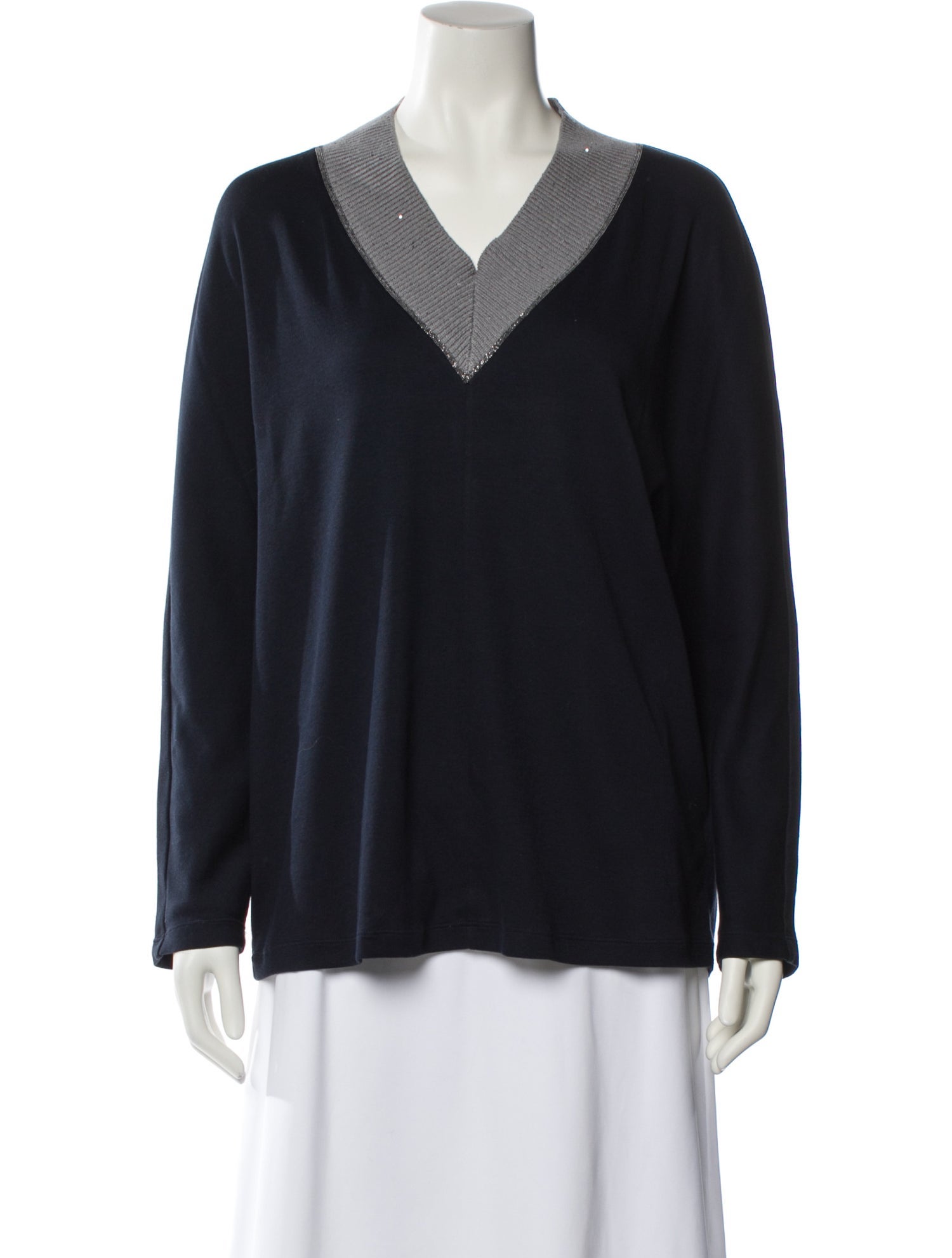 Fabiana Filippi V-Neck Sweater