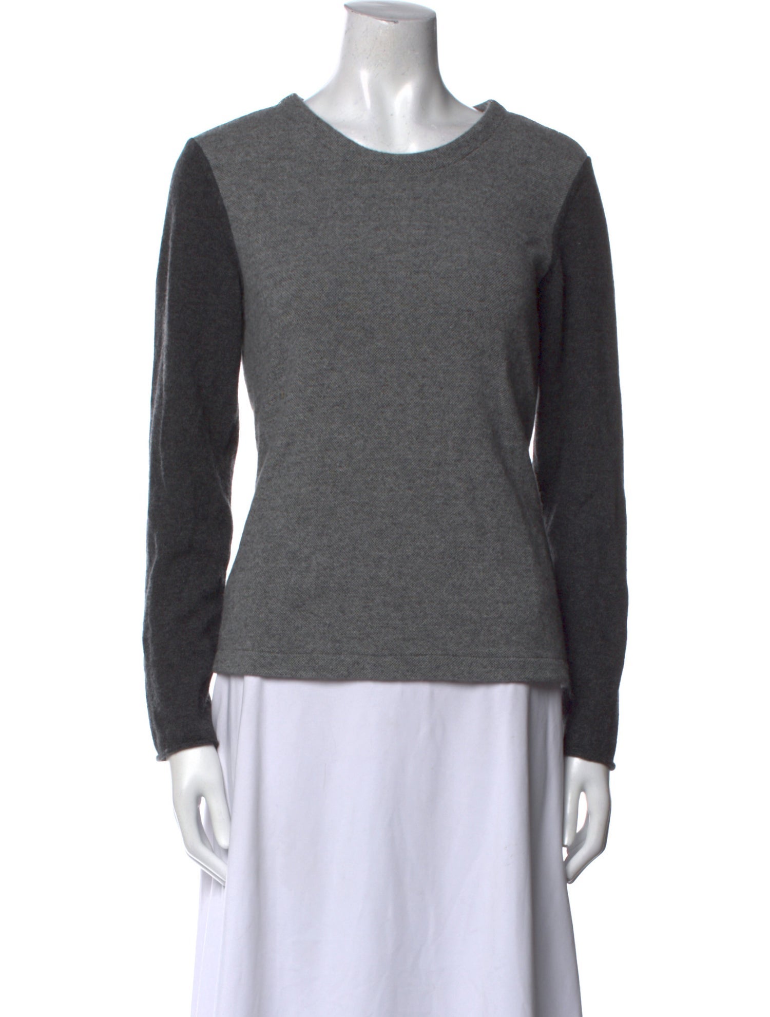 Fabiana Filippi Cashmere Scoop Neck Sweater