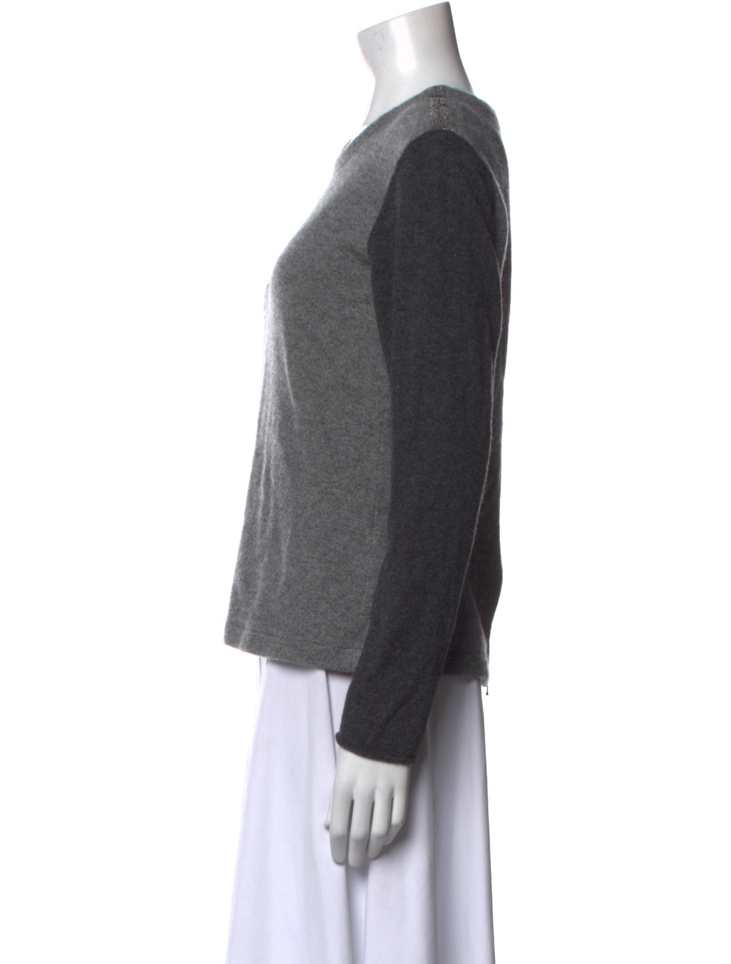 Fabiana Filippi Cashmere Scoop Neck Sweater
