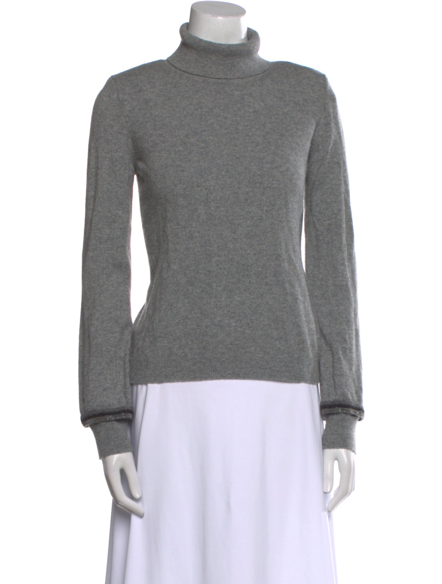Fabiana Filippi Merino Wool Turtleneck Sweater