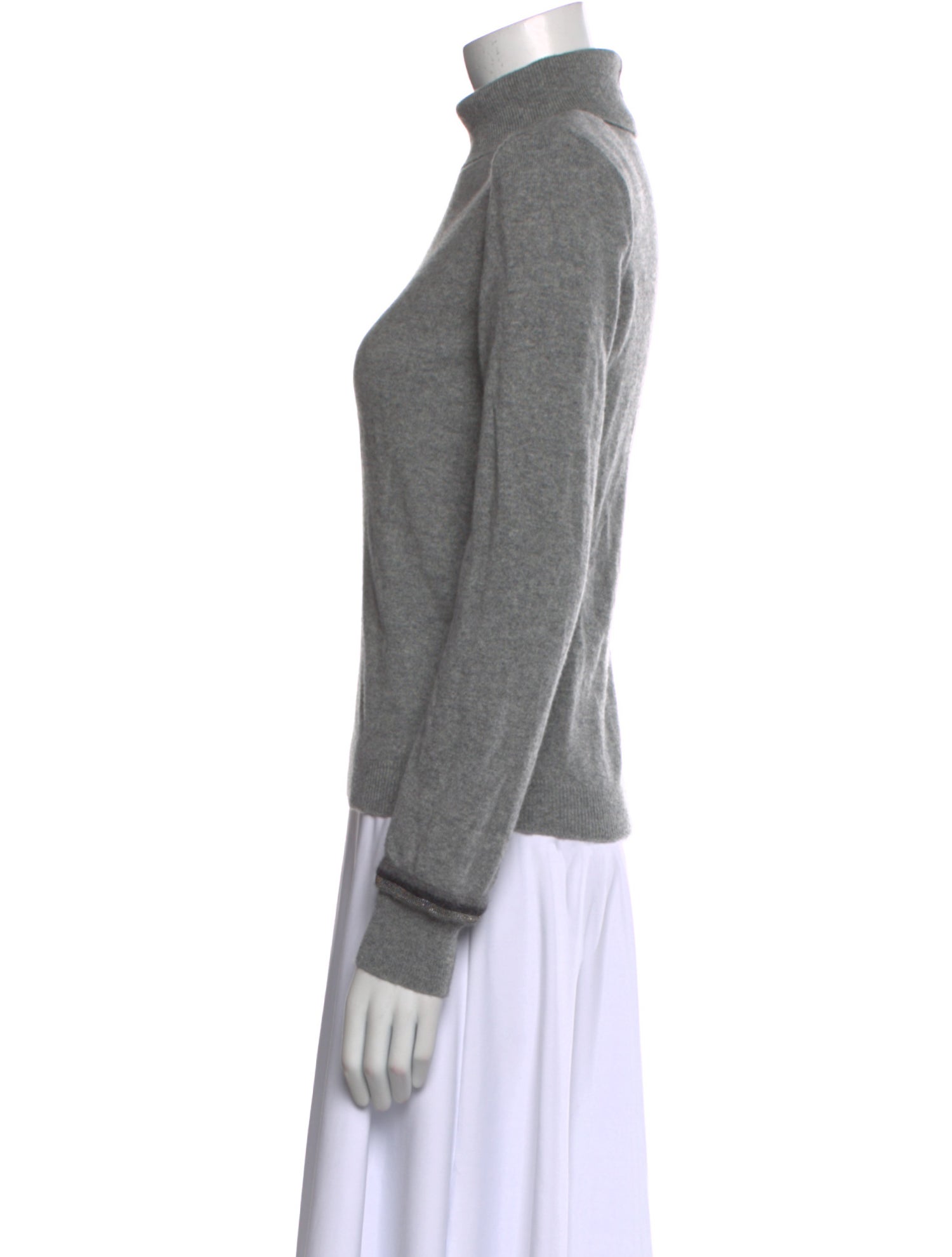 Fabiana Filippi Merino Wool Turtleneck Sweater