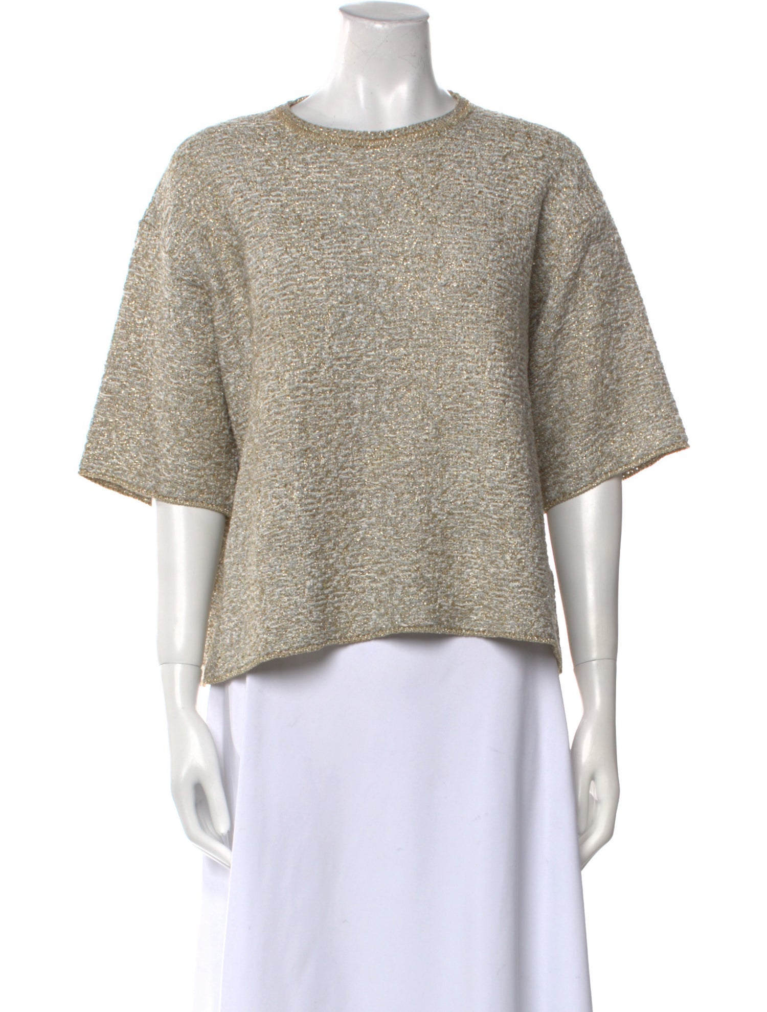 Fabiana Filippi Crew Neck Sweater