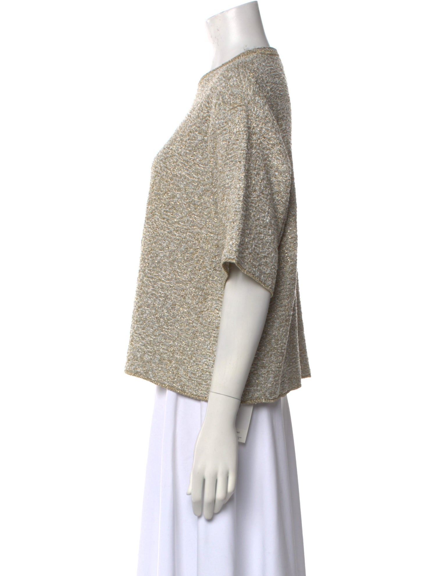 Fabiana Filippi Crew Neck Sweater