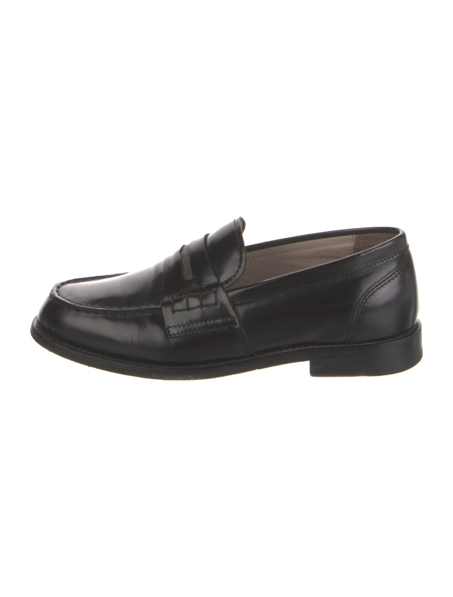Fabiana Filippi Leather Loafers