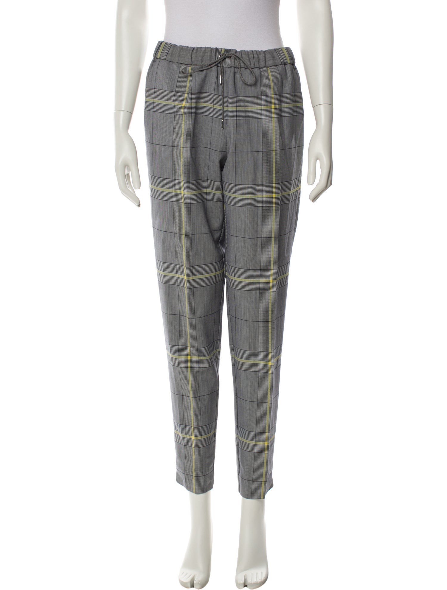 Fabiana Filippi Merino Wool Skinny Leg Pants