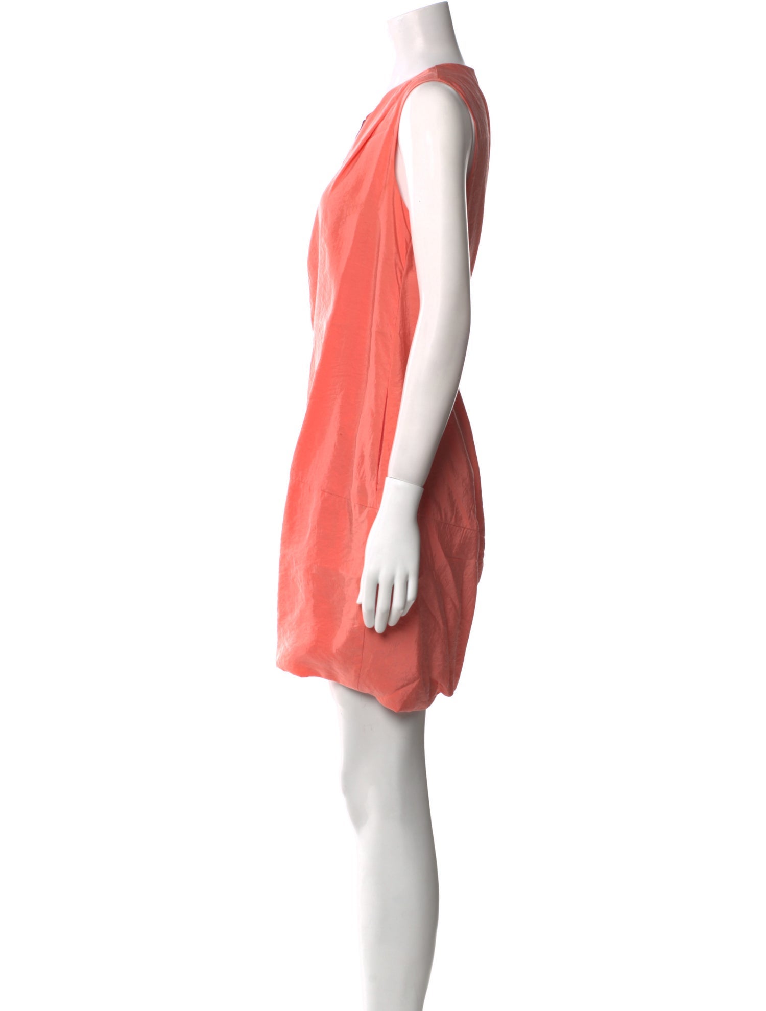 Fabiana Filippi Silk Mini Dress