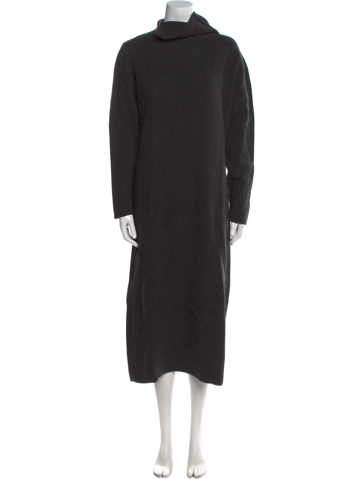 Fabiana Filippi Virgin Wool Turtleneck Tunic