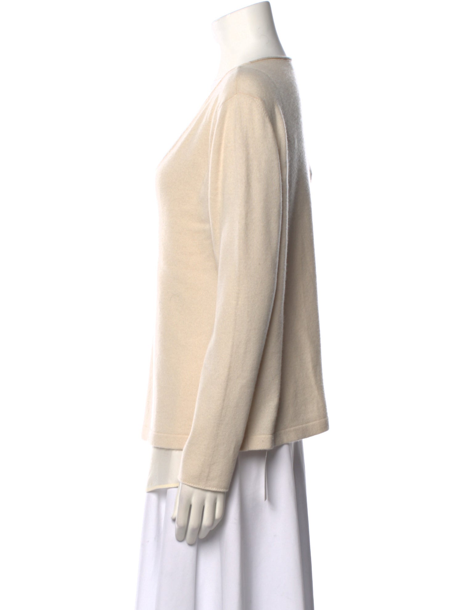 Fabiana Filippi Cashmere Scoop Neck Sweatshirt