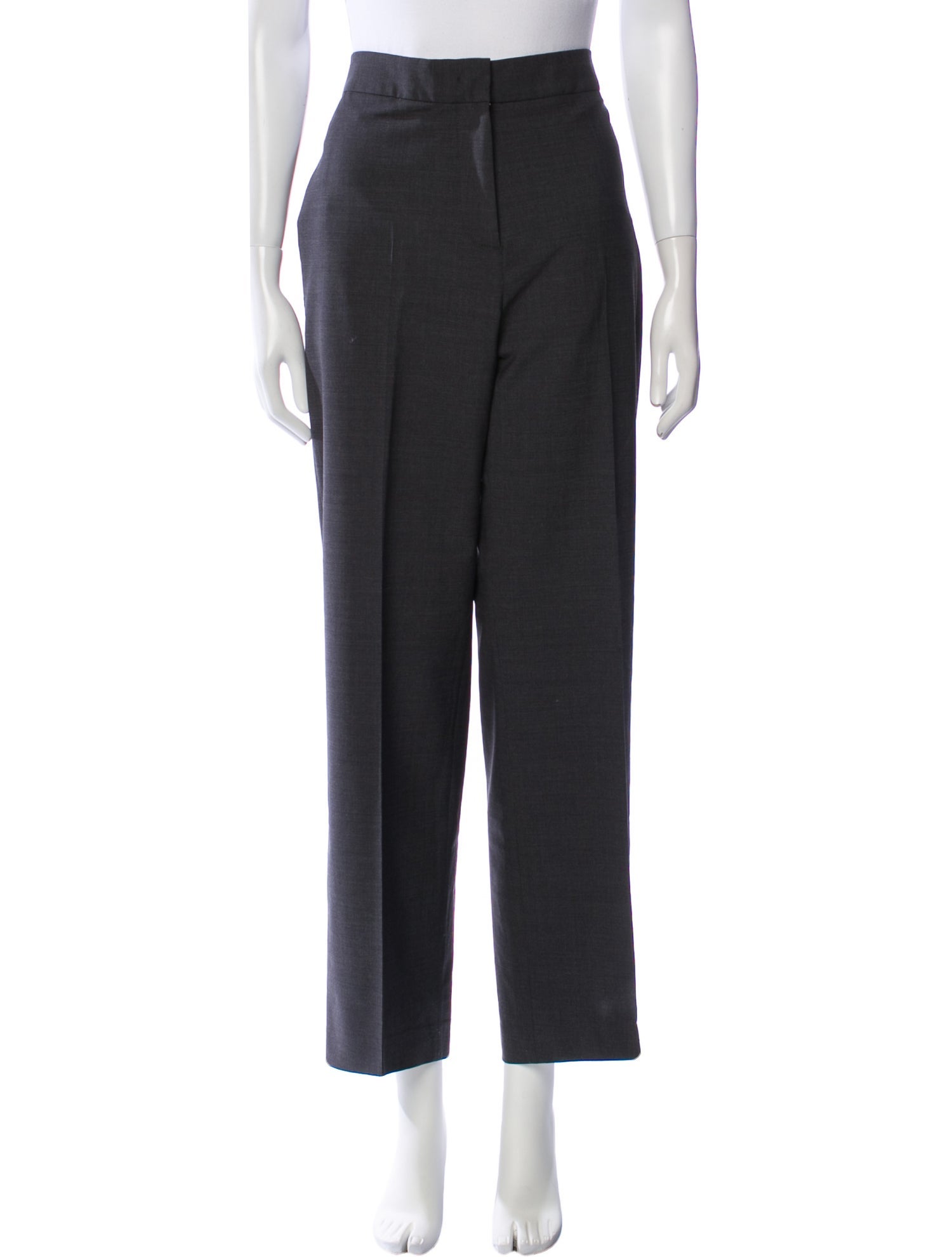 Fabiana Filippi Merino Wool Wide Leg Pants