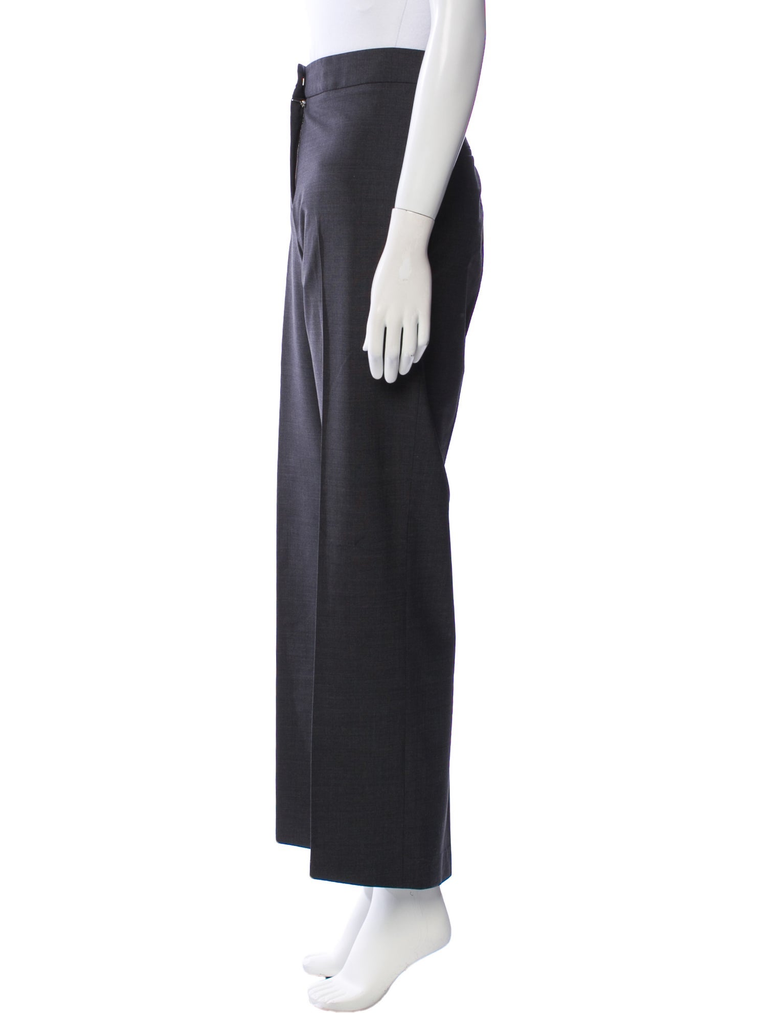 Fabiana Filippi Merino Wool Wide Leg Pants