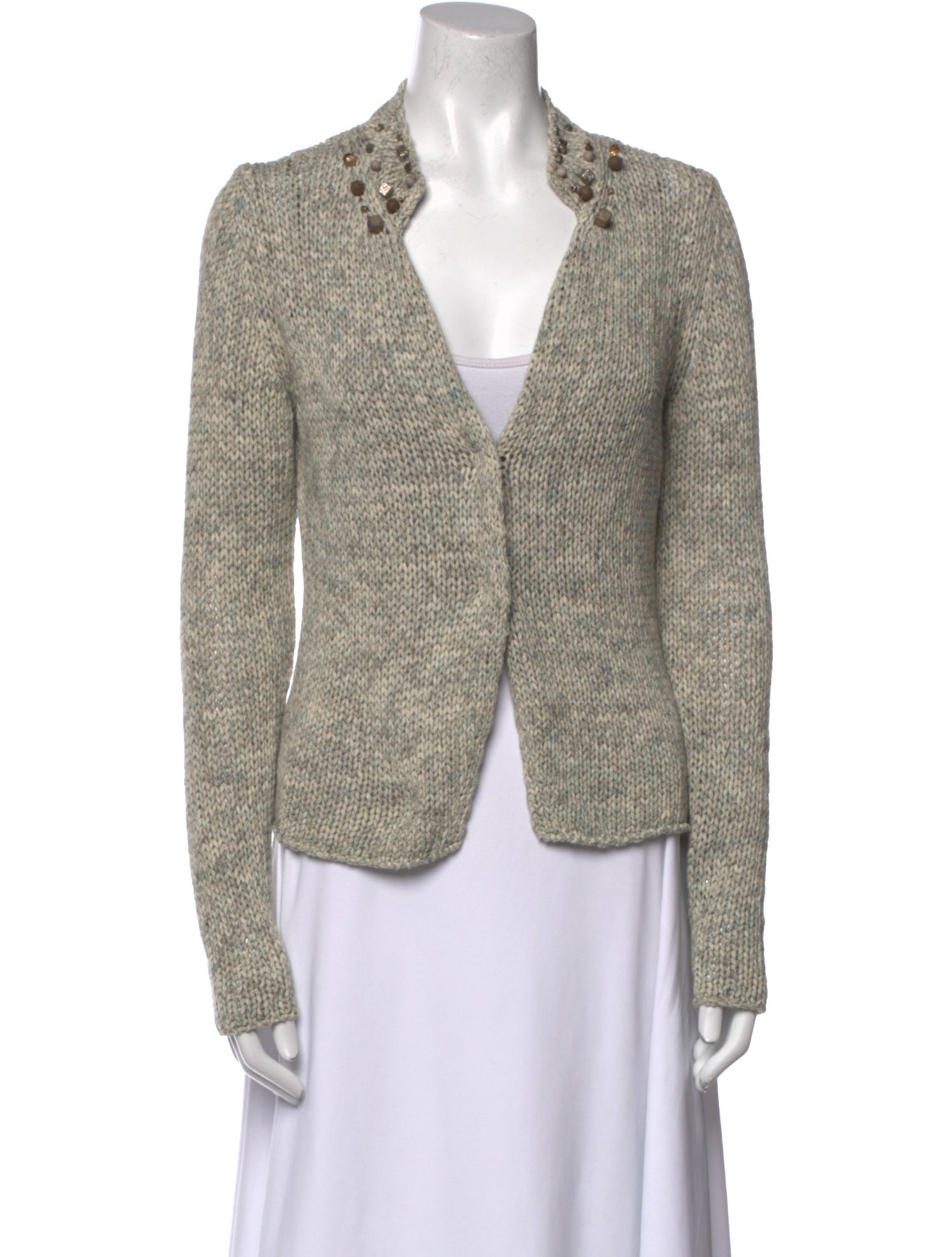 Fabiana Filippi V-Neck Sweater