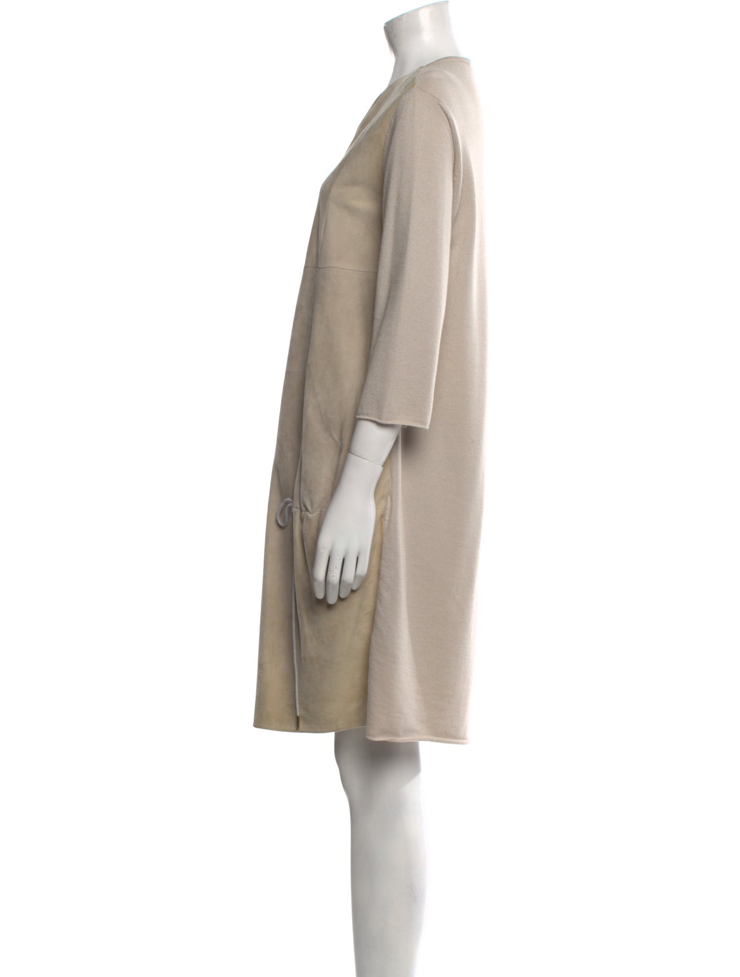 Fabiana Filippi Merino Wool Knee-Length Dress