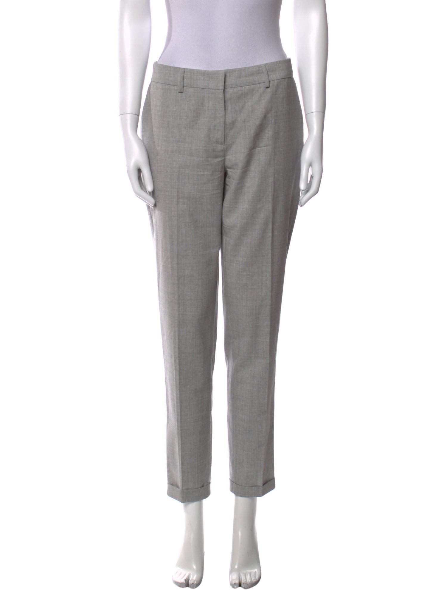 Fabiana Filippi Wool Skinny Leg Pants