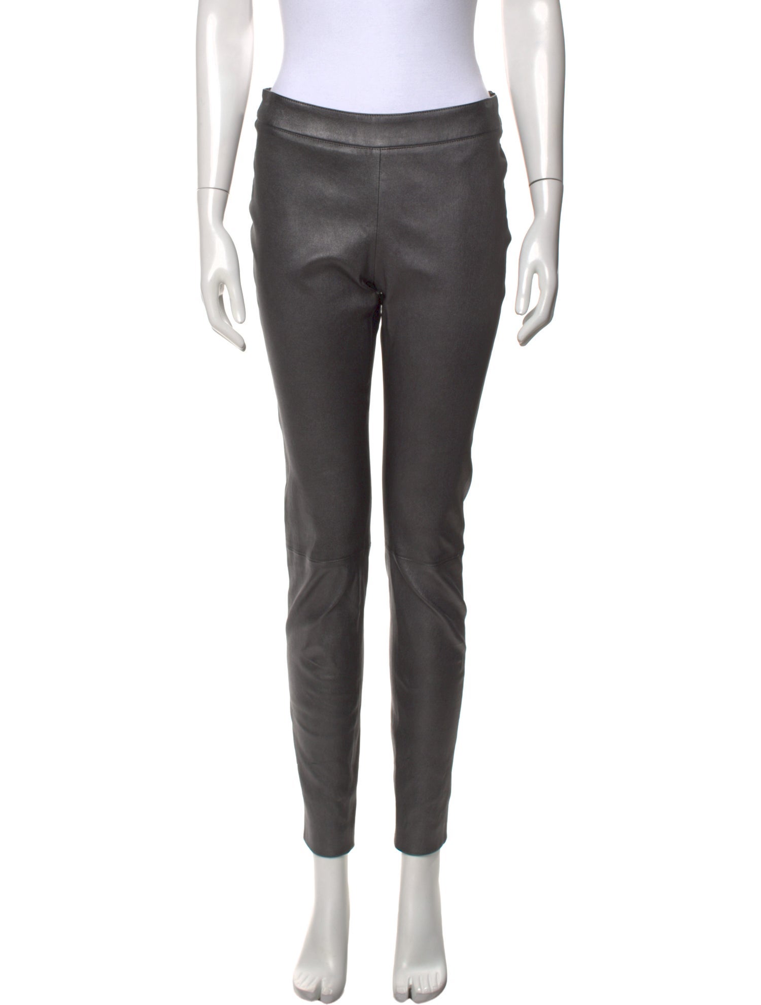 Fabiana Filippi Suede Skinny Leg Pants