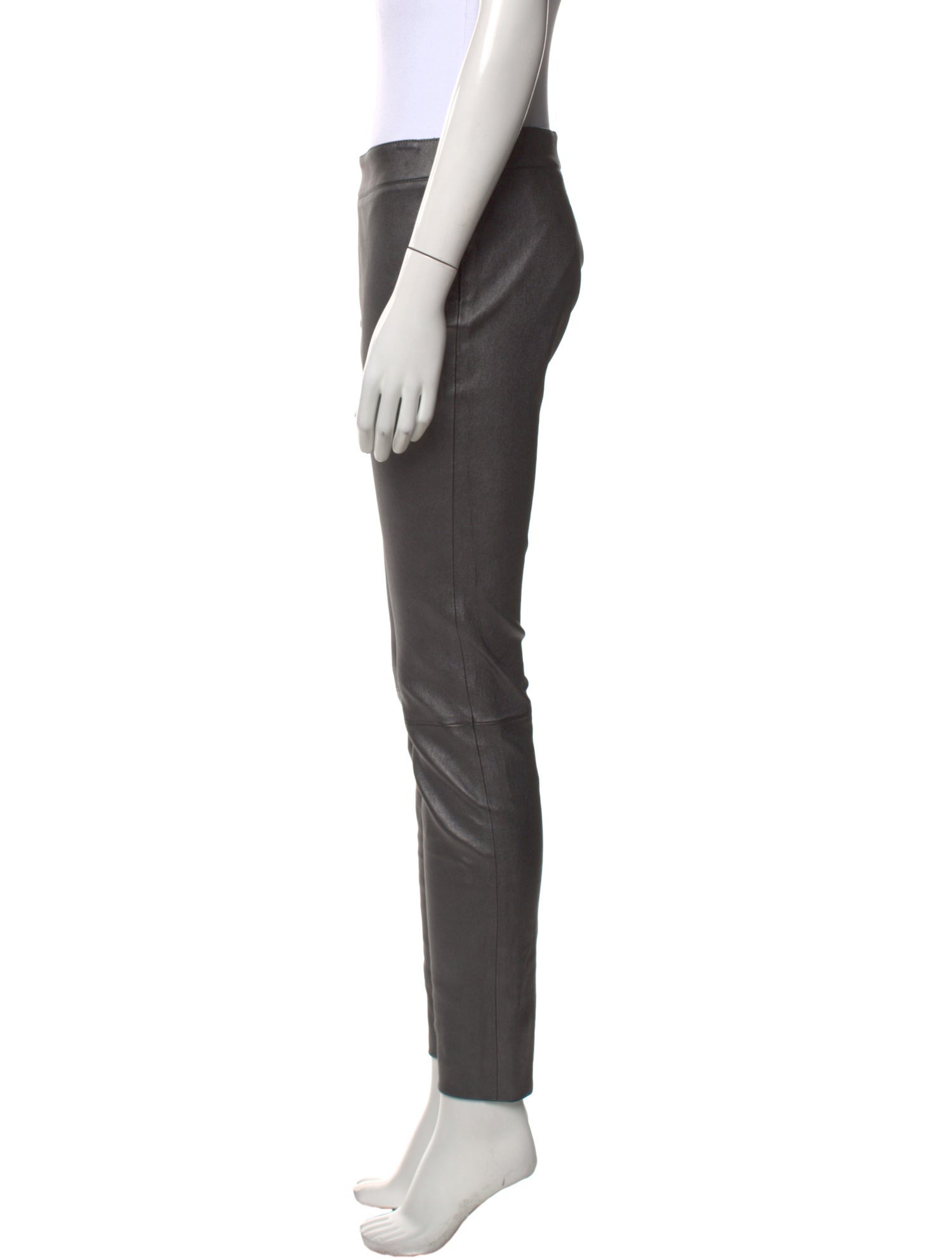 Fabiana Filippi Suede Skinny Leg Pants