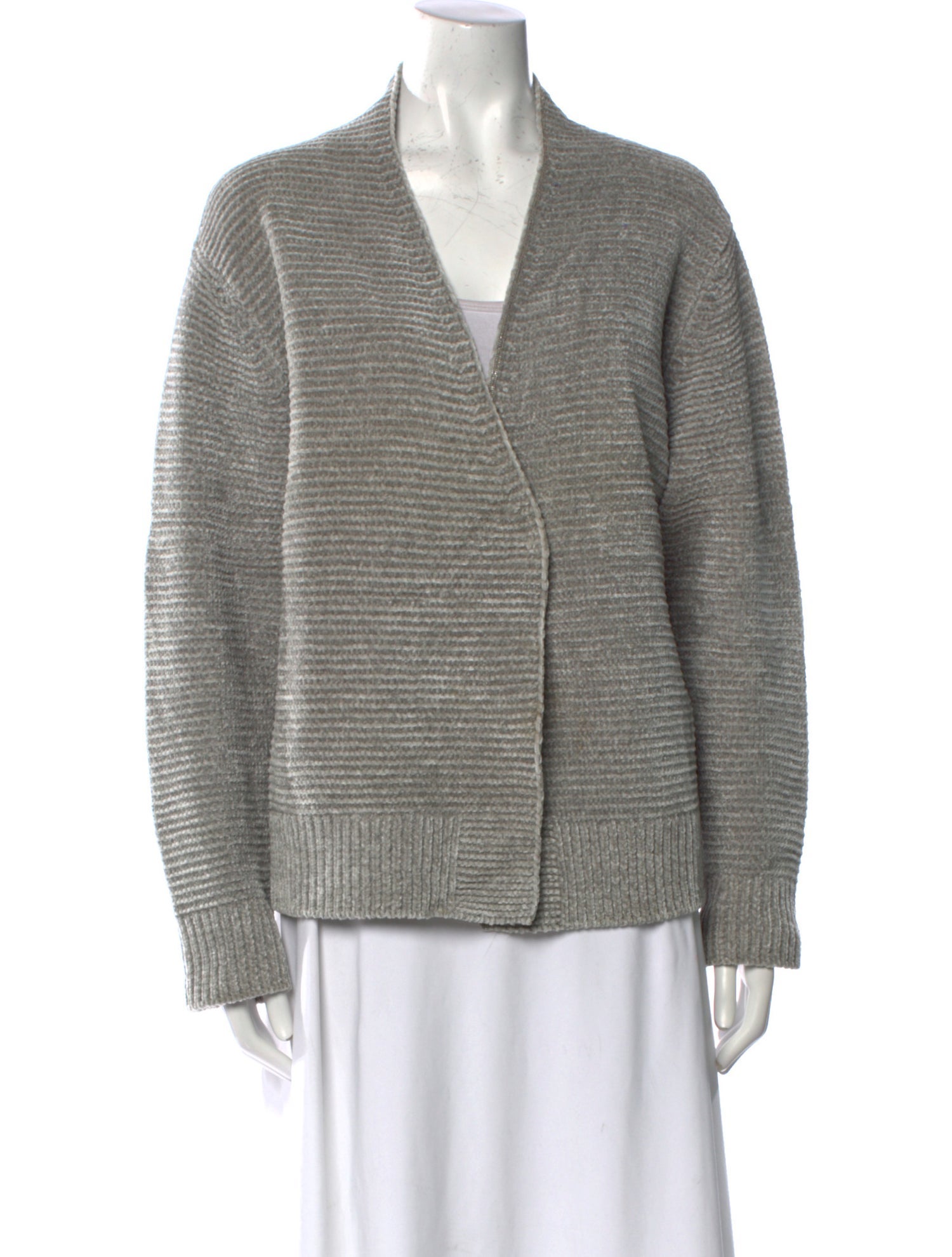 Fabiana Filippi Silk V-Neck Sweater