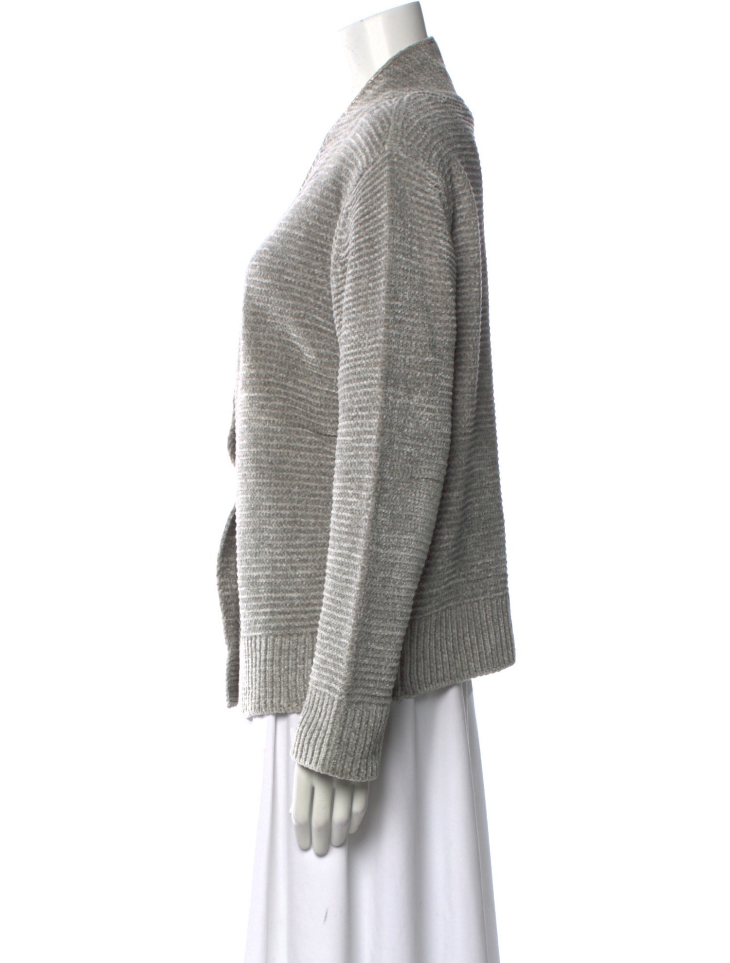 Fabiana Filippi Silk V-Neck Sweater