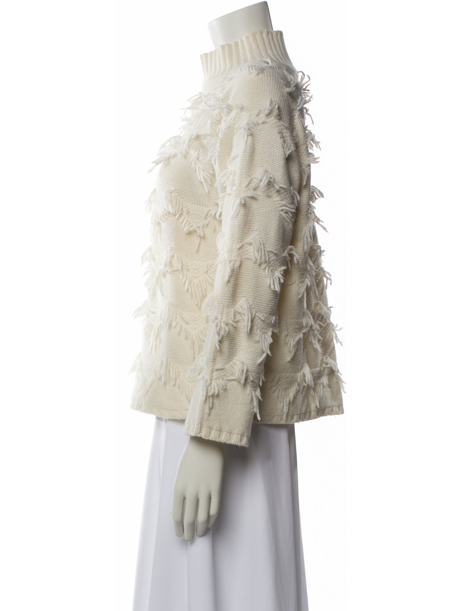 Fabiana Filippi Cashmere Printed Sweater