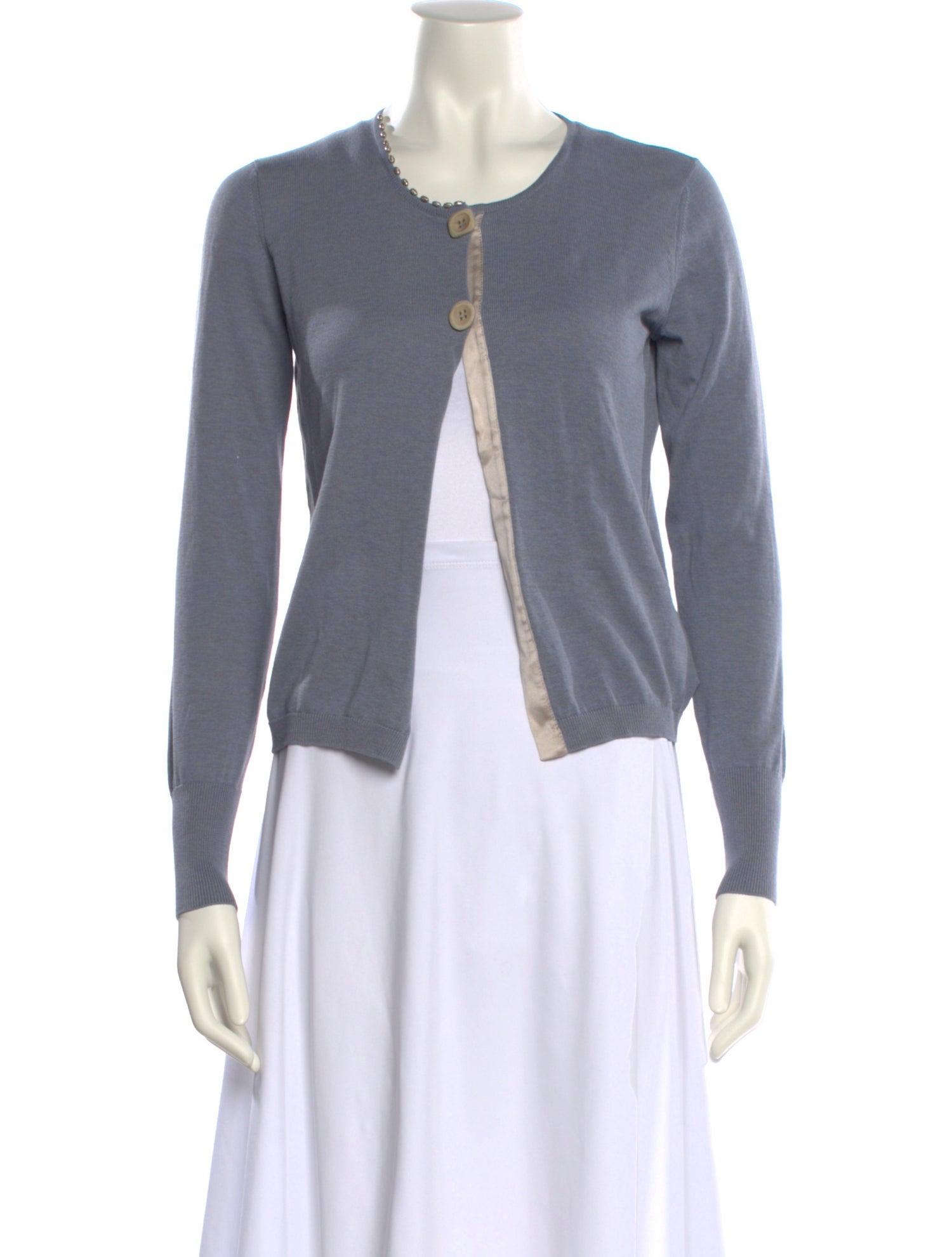 Fabiana Filippi Scoop Neck Sweater